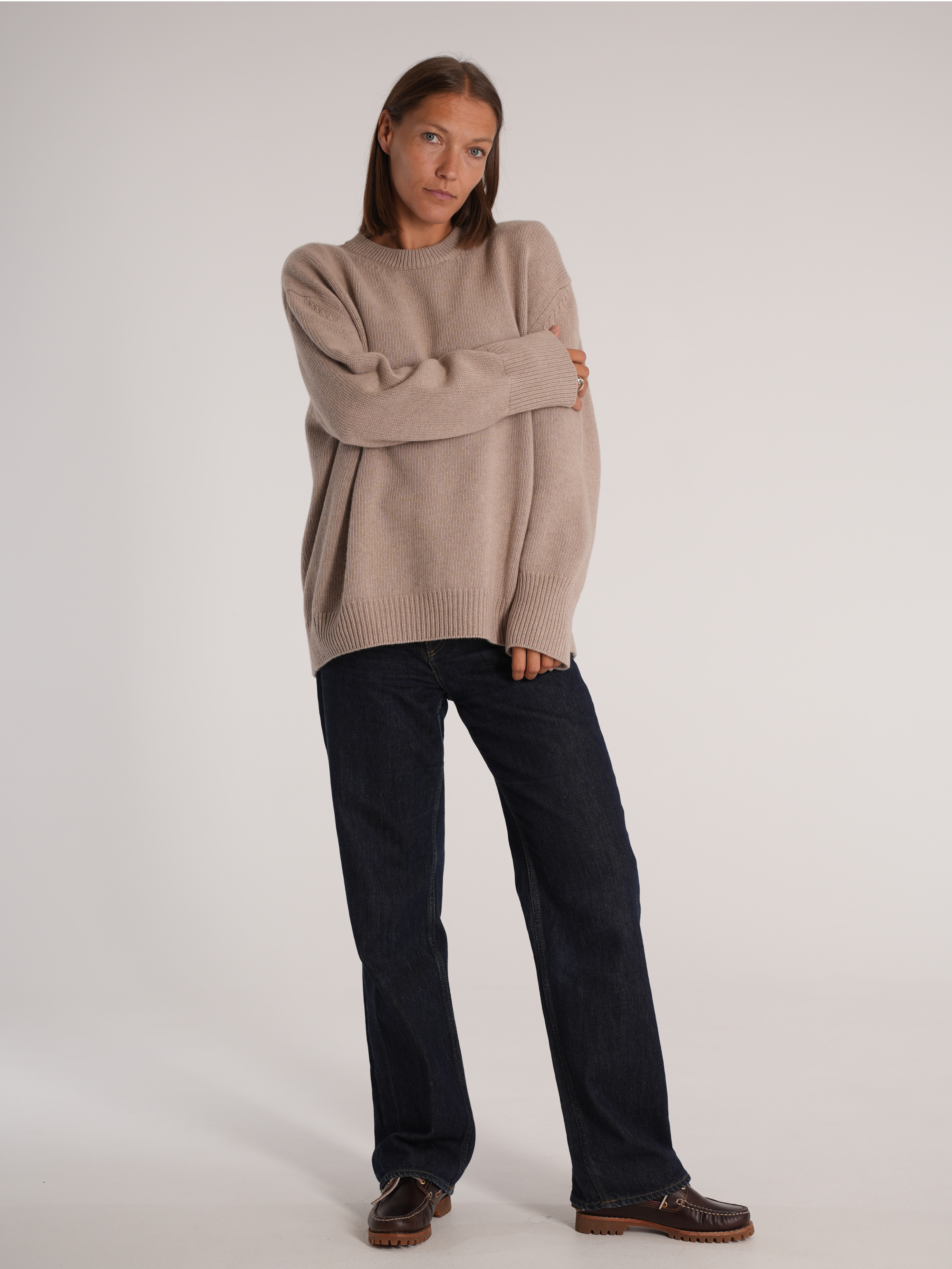 Lana wool sweater - Sand