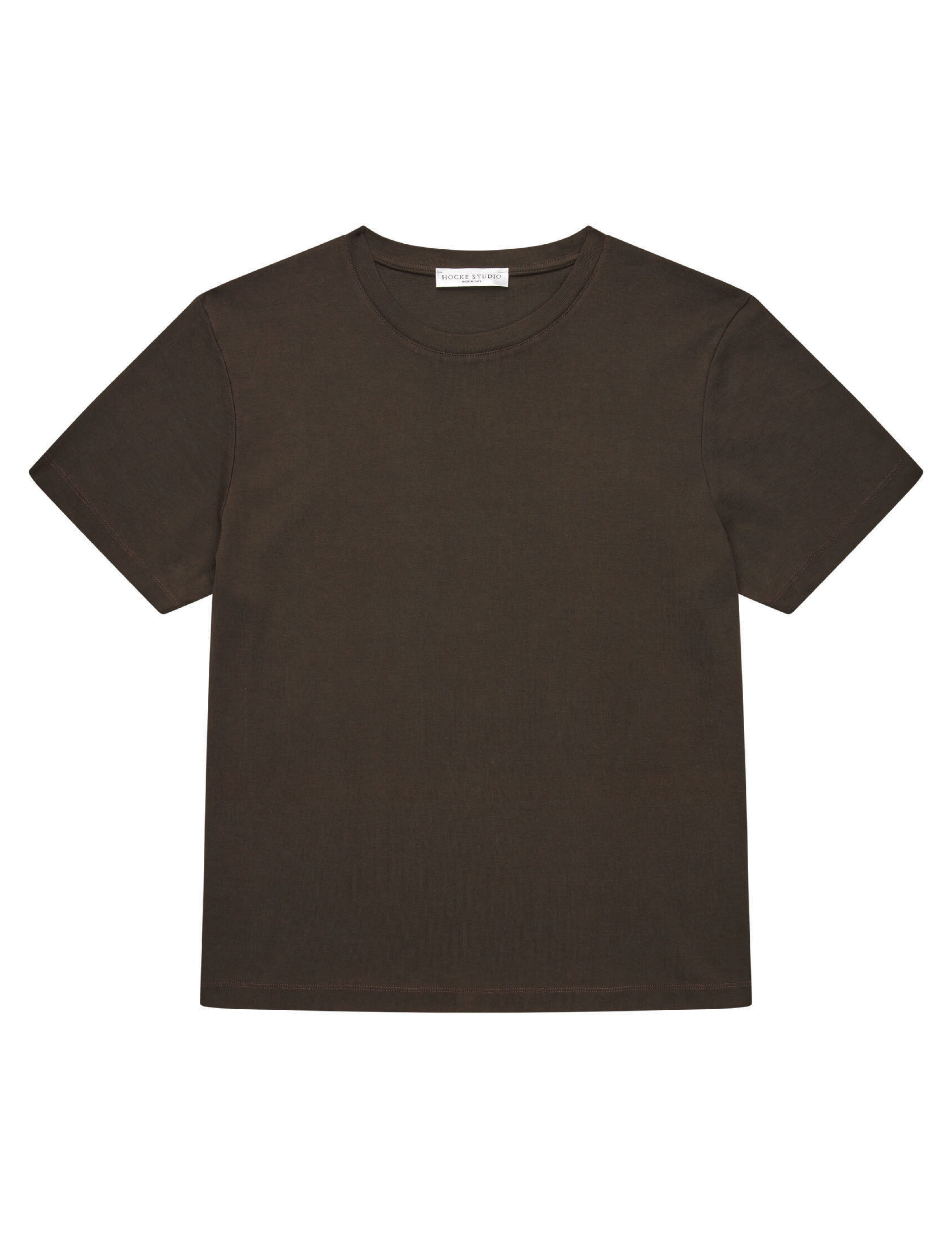 Base loose tee - Espresso