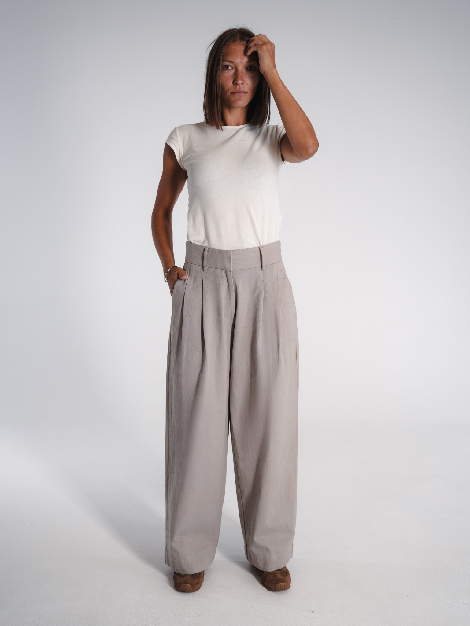 Aya pants - Sand