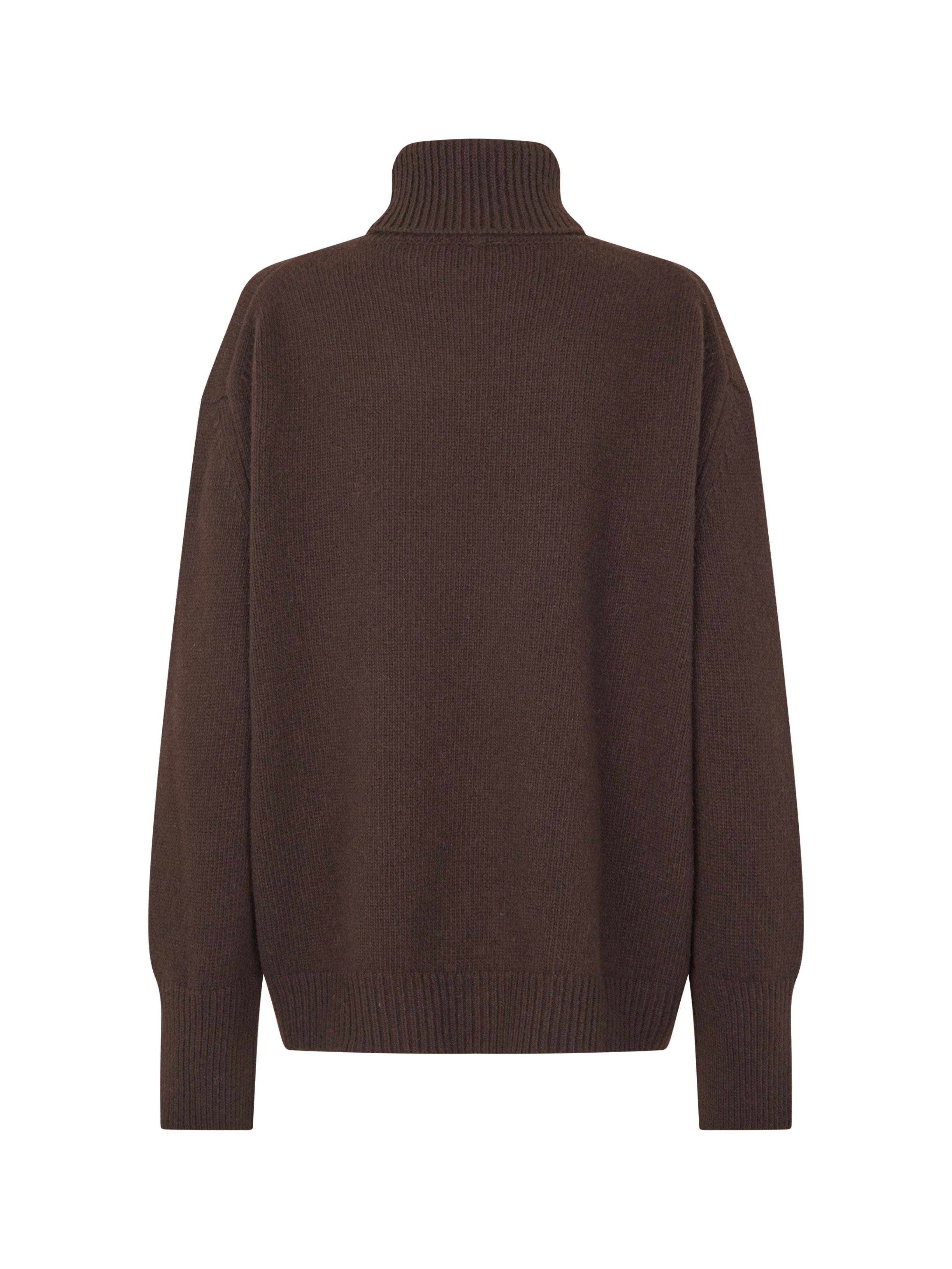 Neve wool sweater - Espresso