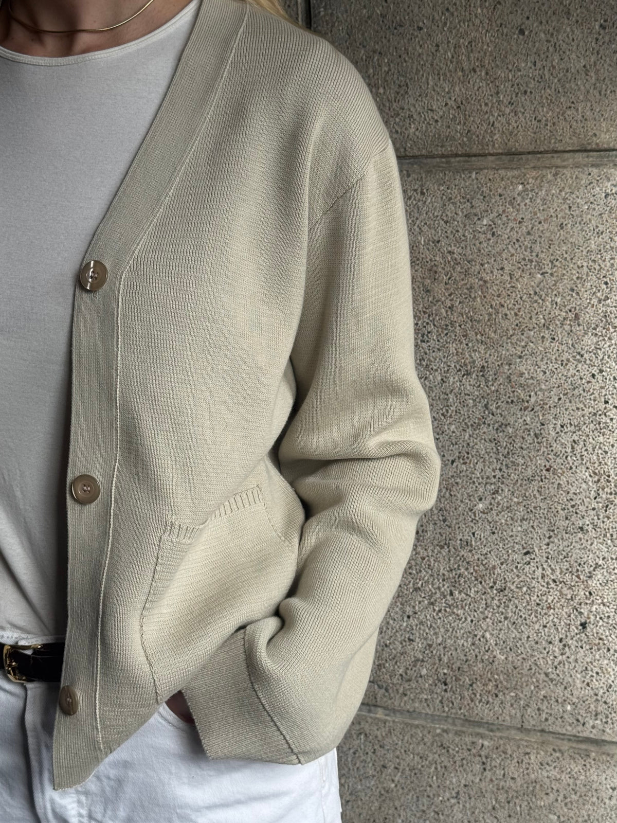 Fiore cardigan - Ivory