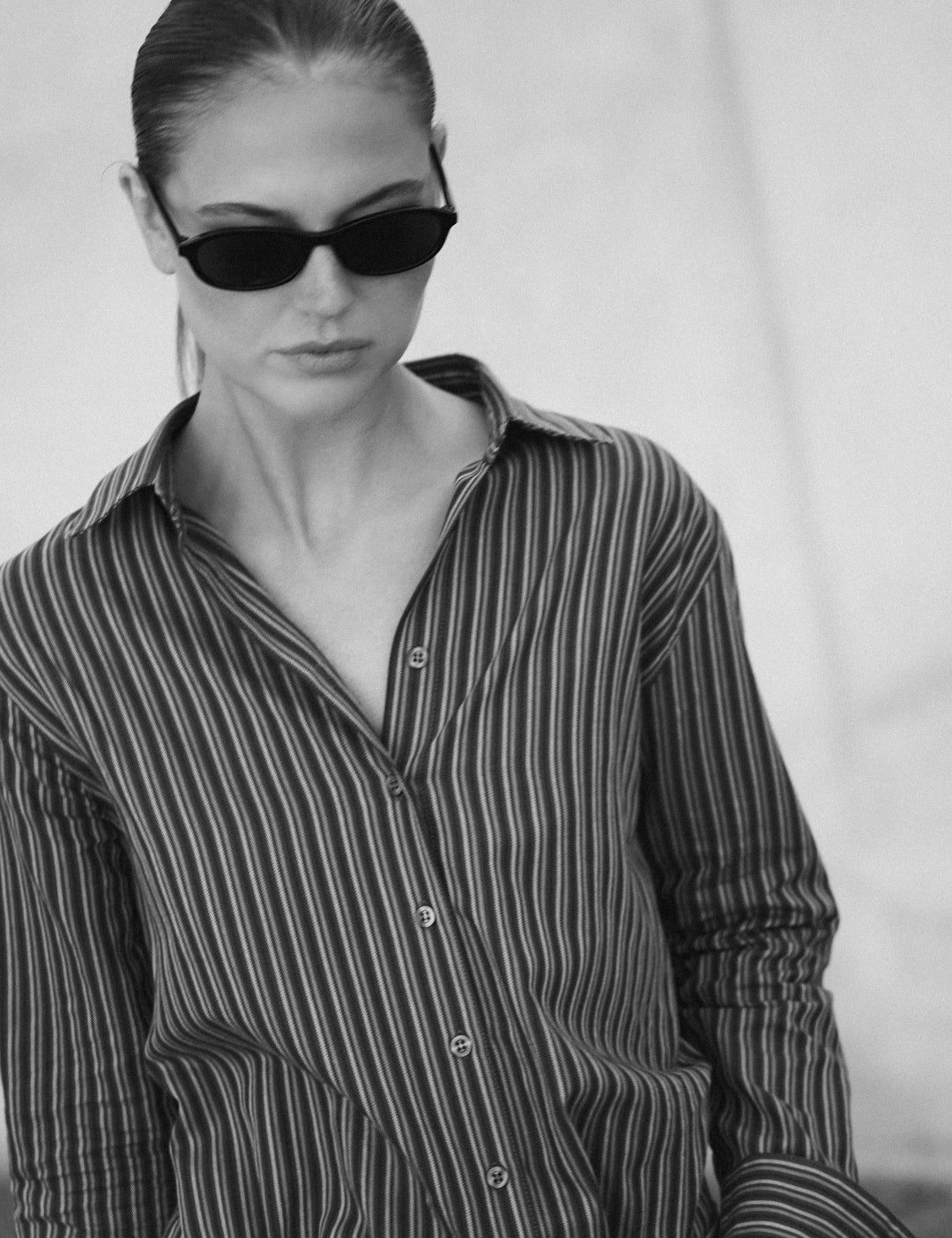 Selva shirt - Pebble Stripe