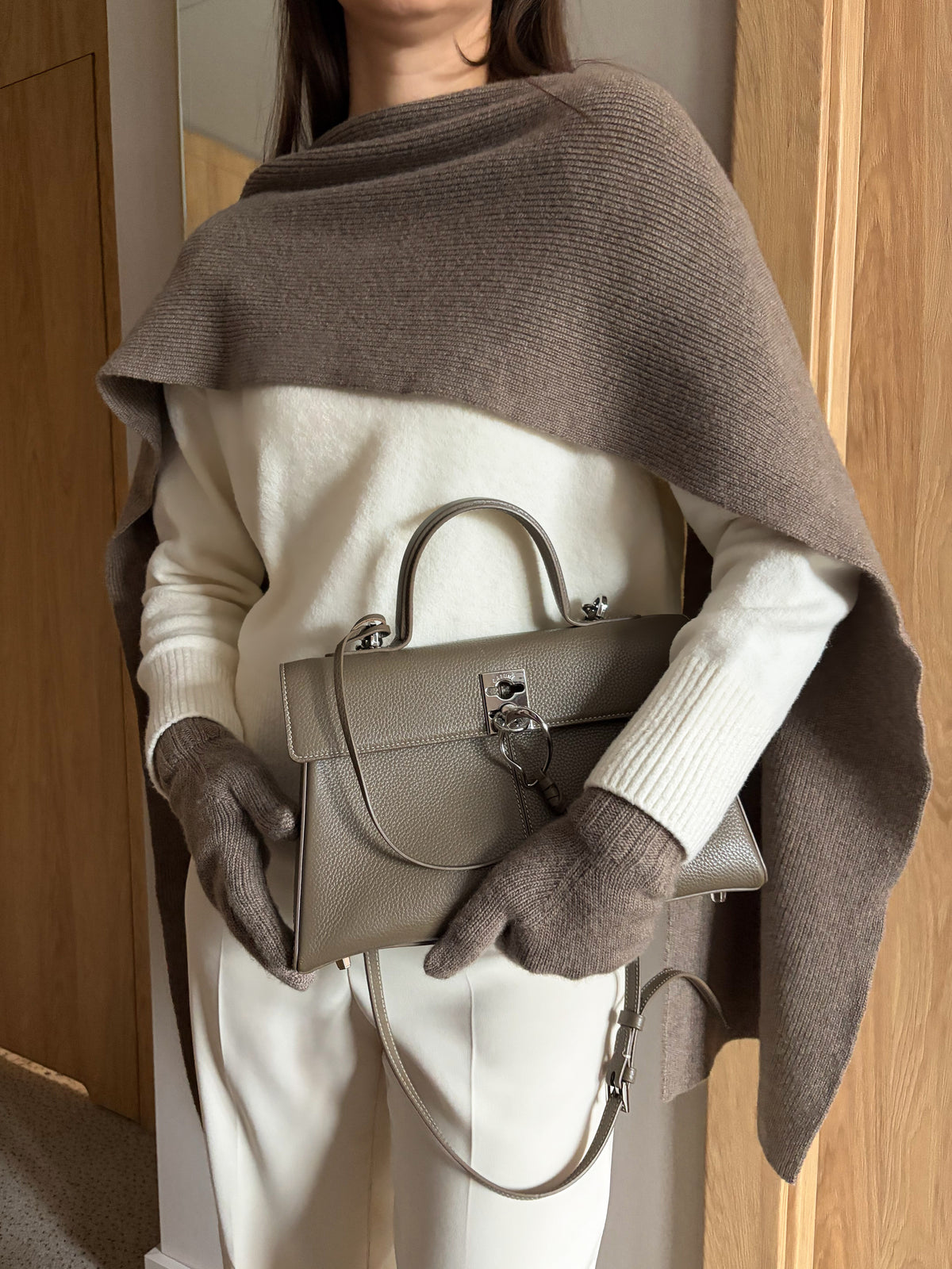 Vento cashmere bundle - Taupe