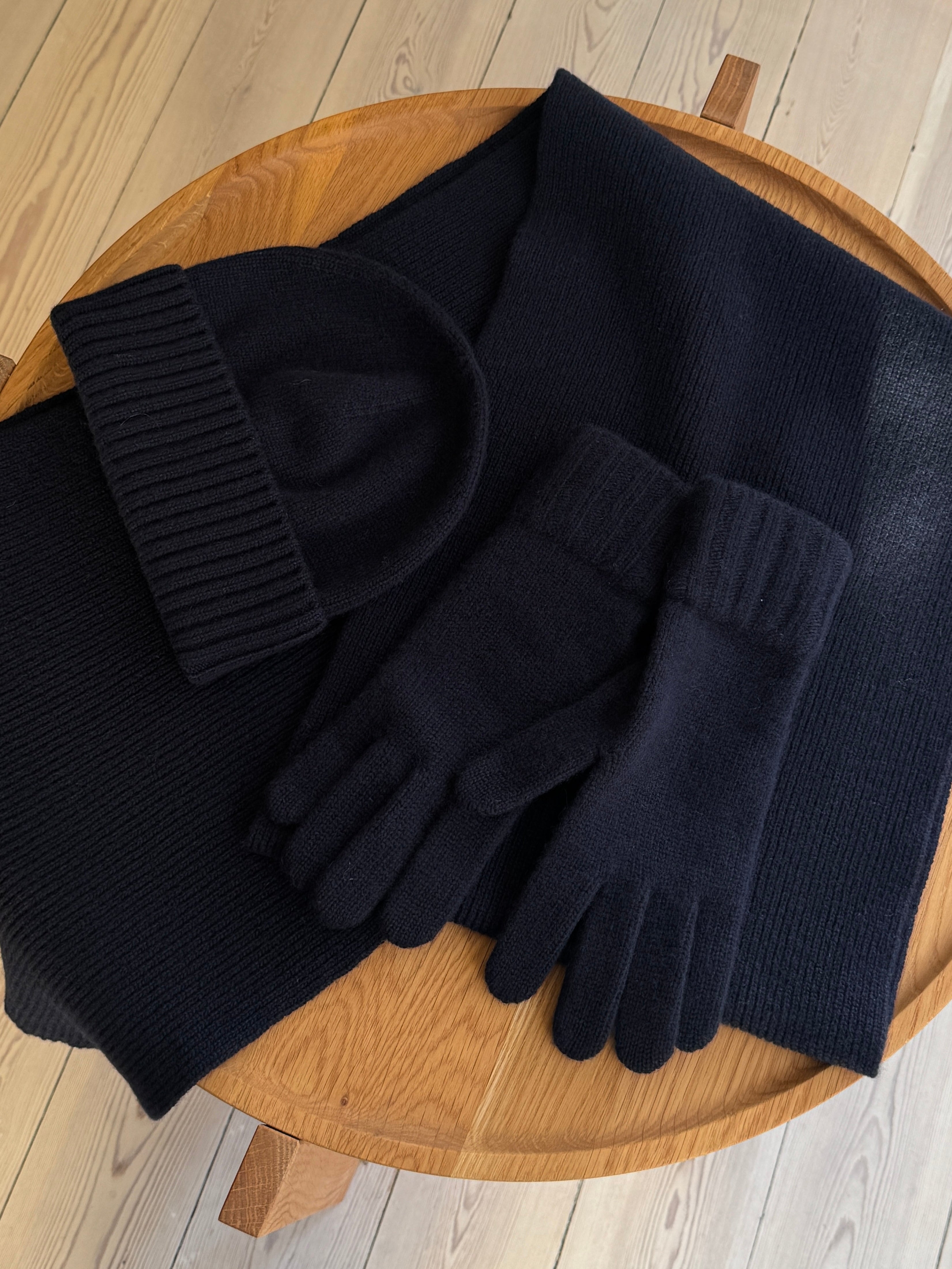 Vento cashmere bundle large, navy