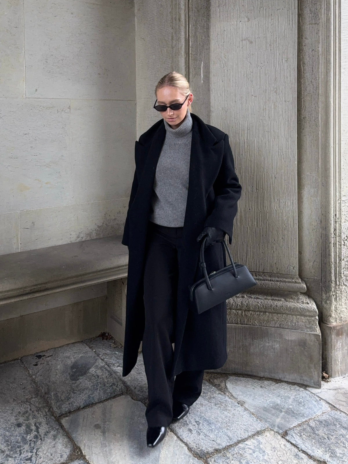 Neve wool sweater - Grey