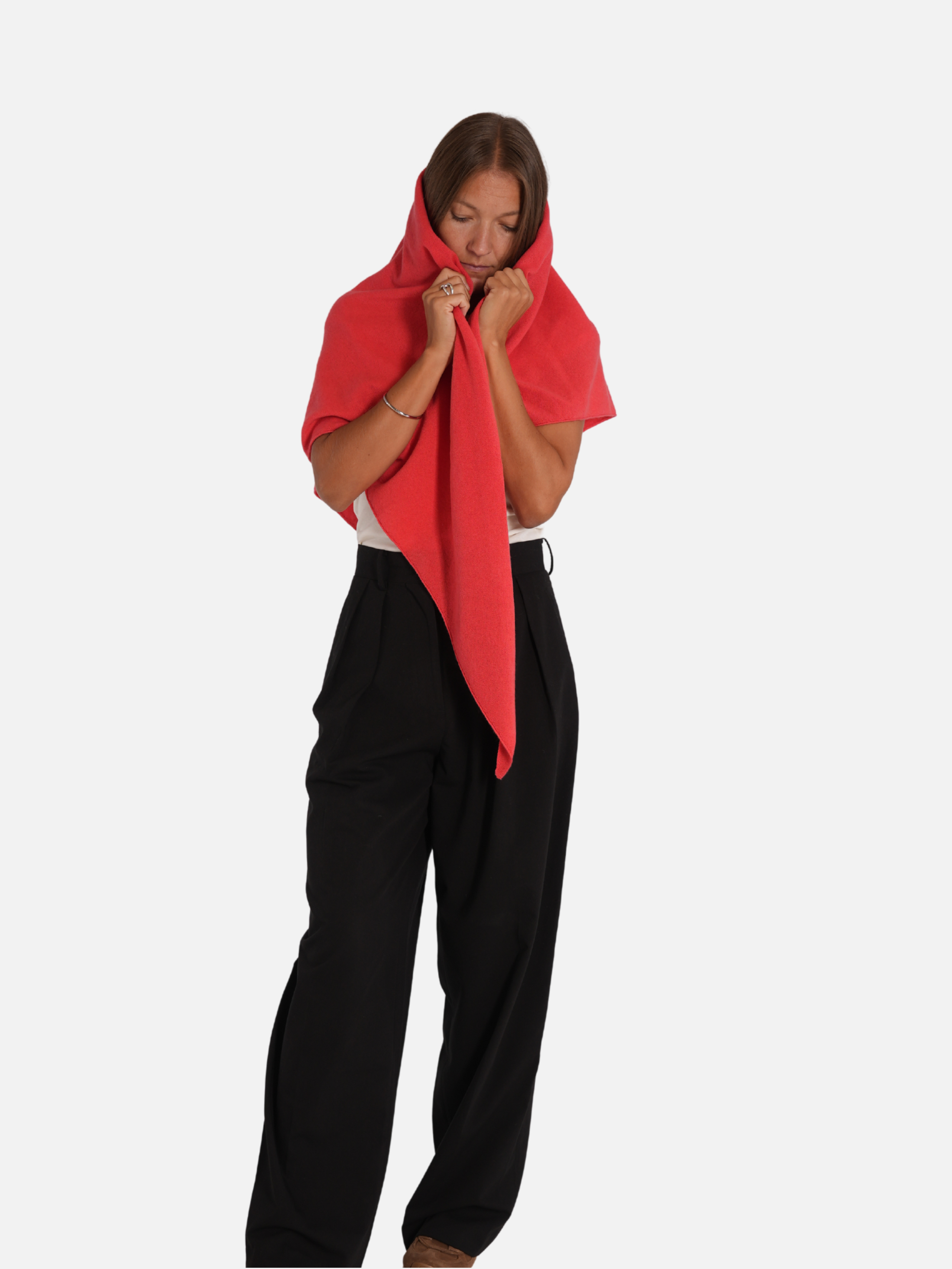 Asta cashmere scarf