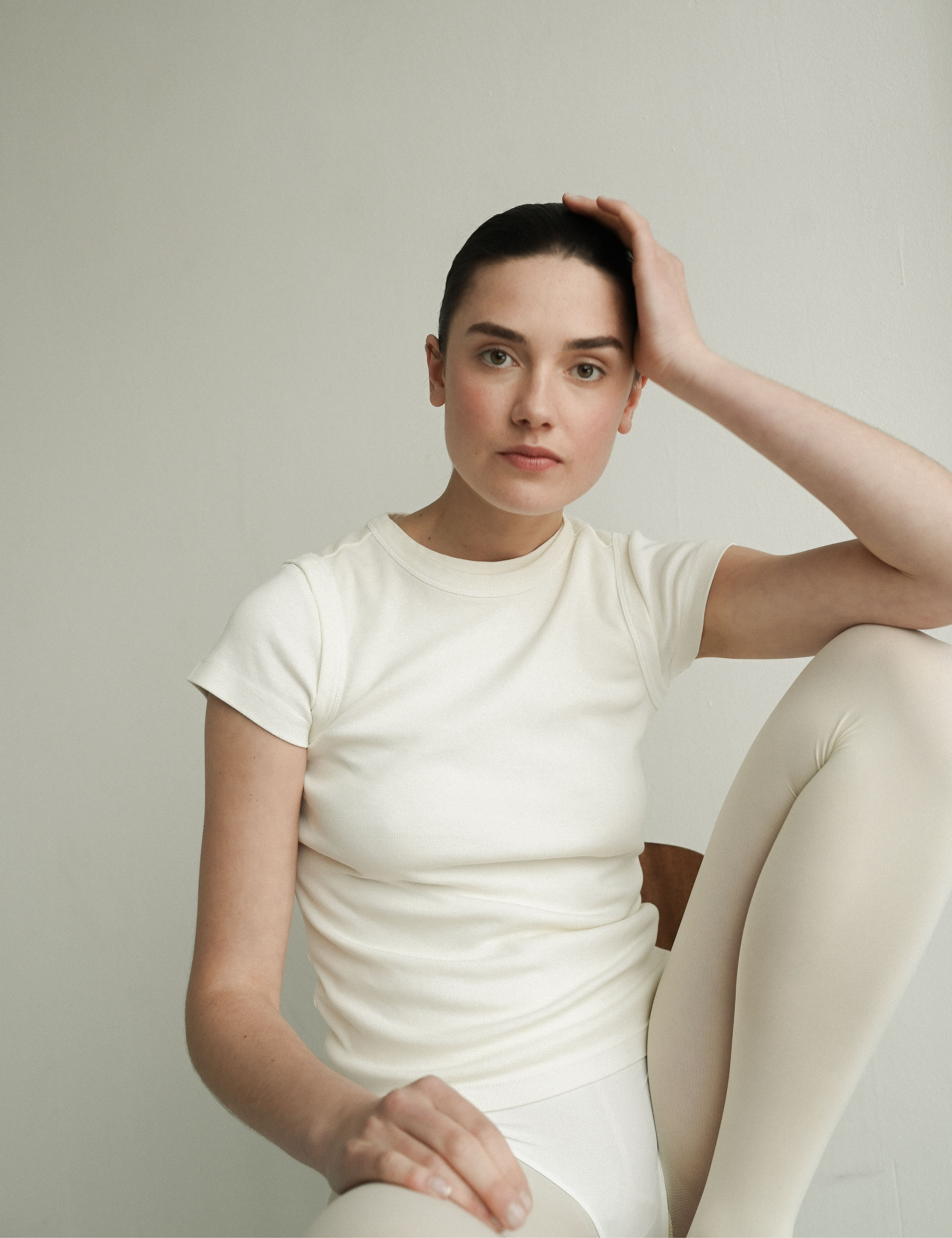 Base tee – Milk