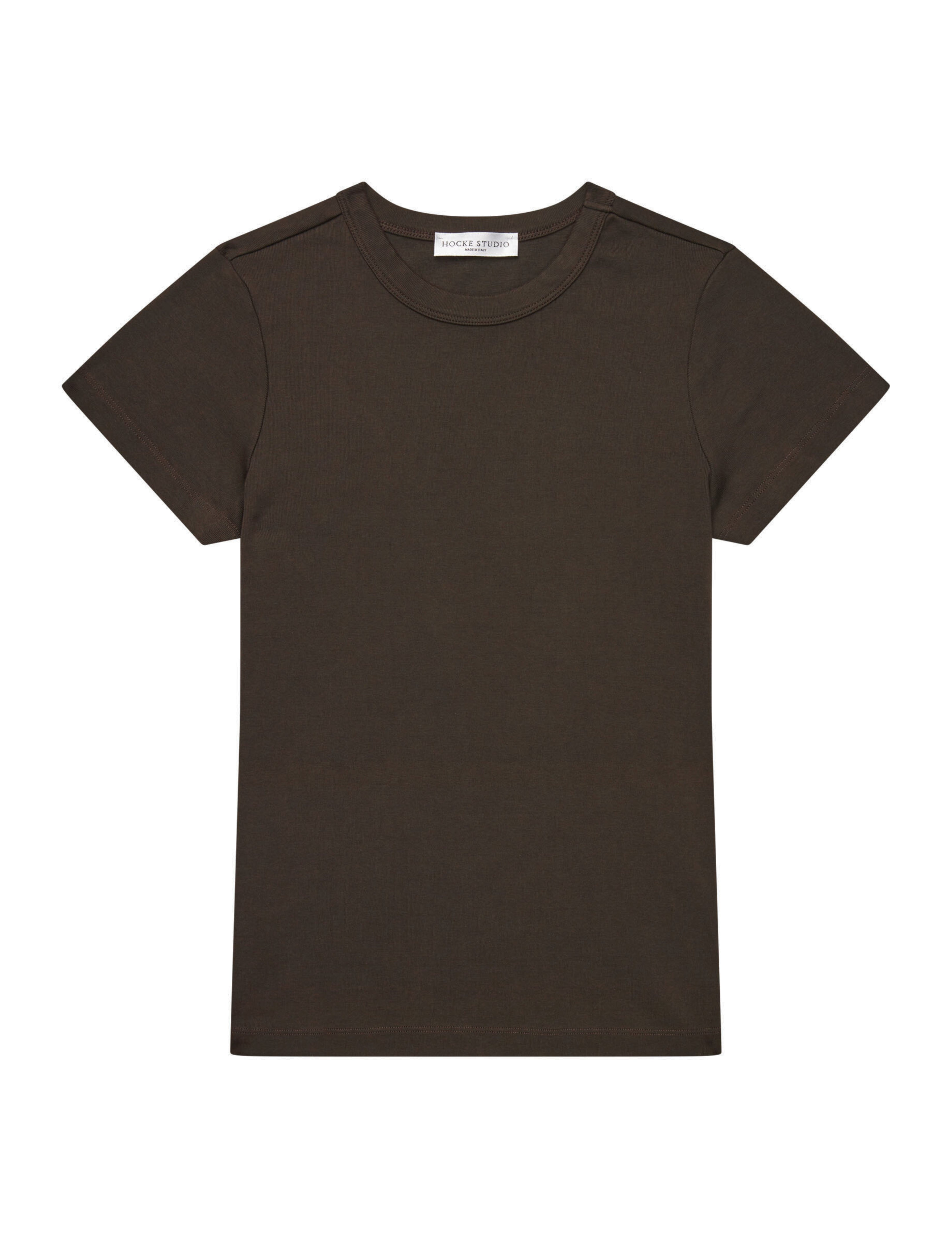 Base tee - Espresso