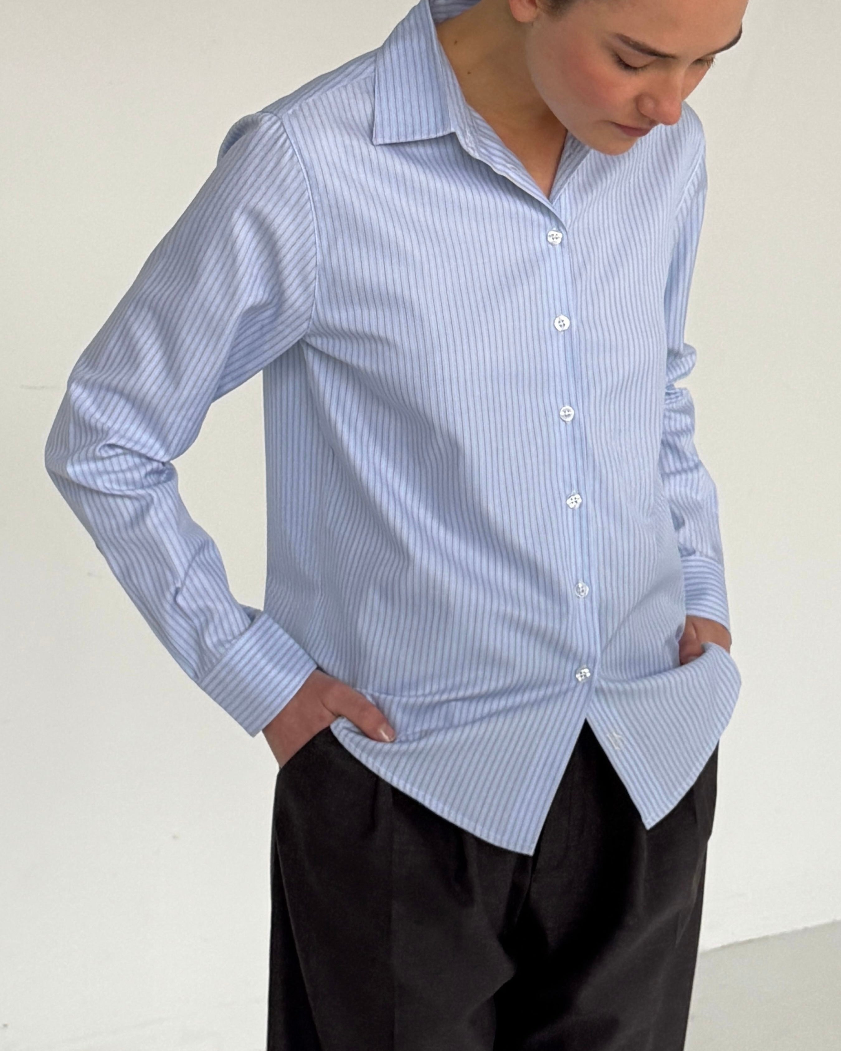 Selva shirt - Blue