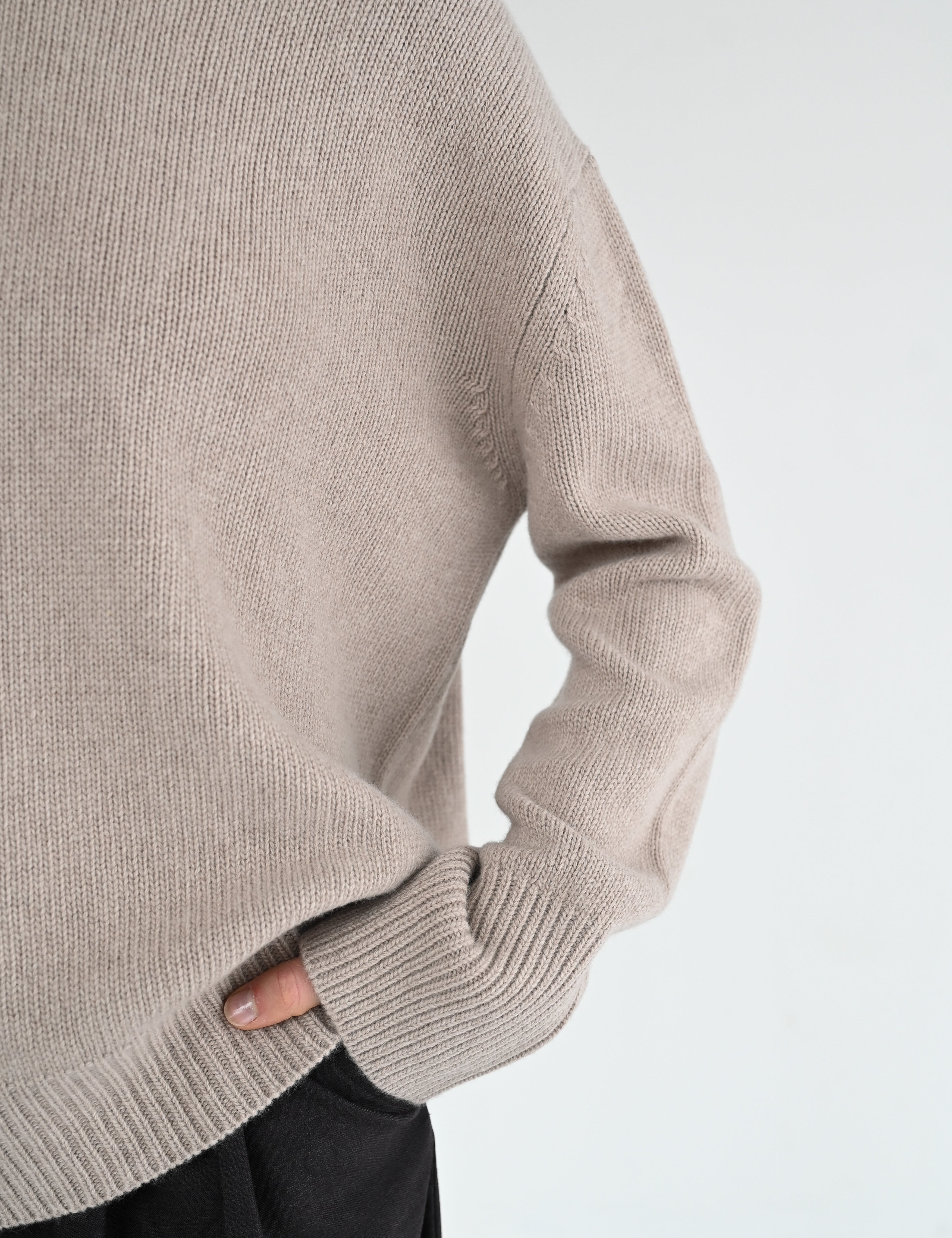 Lana wool sweater - Sand