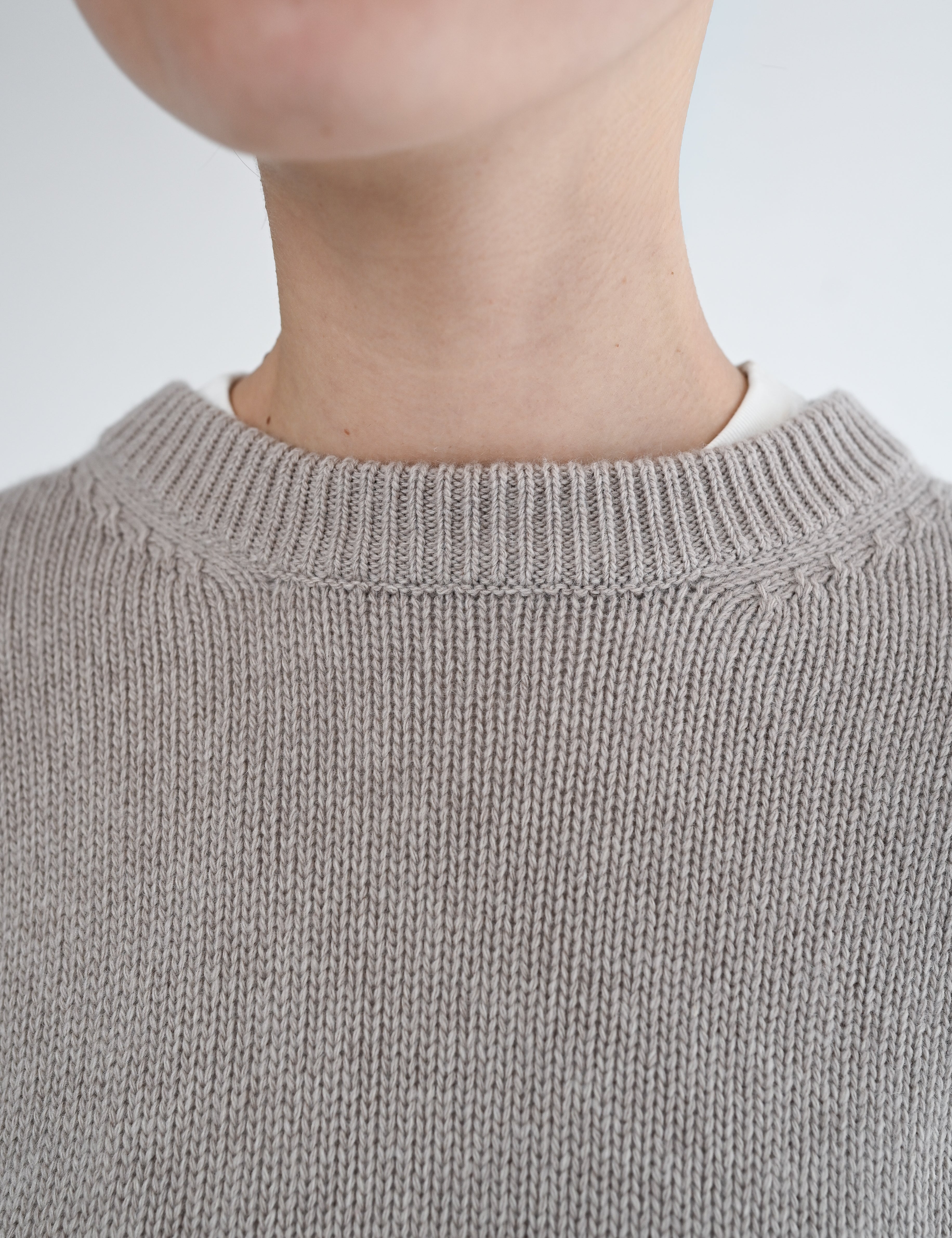 Lana wool sweater - Sand