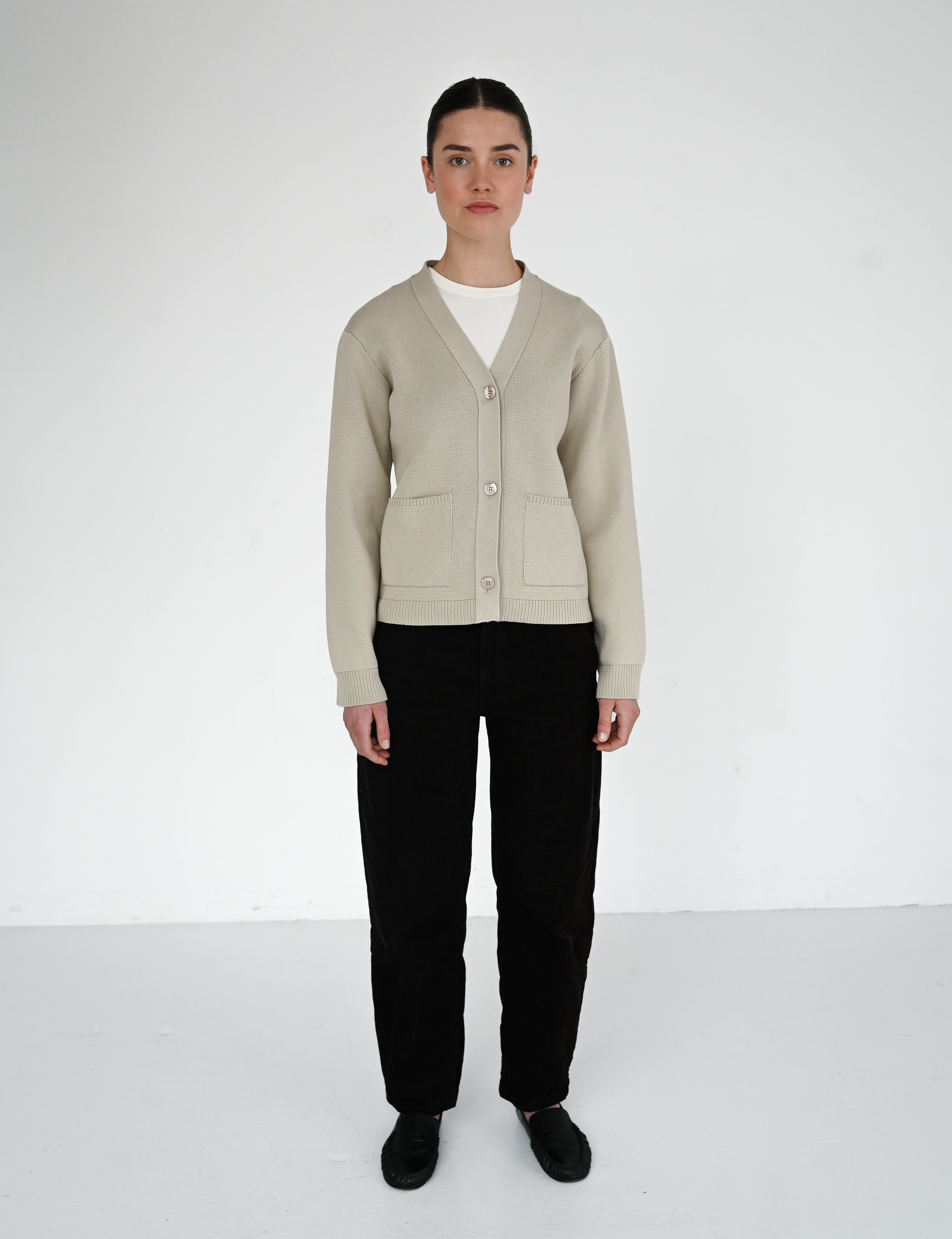 Fiore cardigan - Ivory