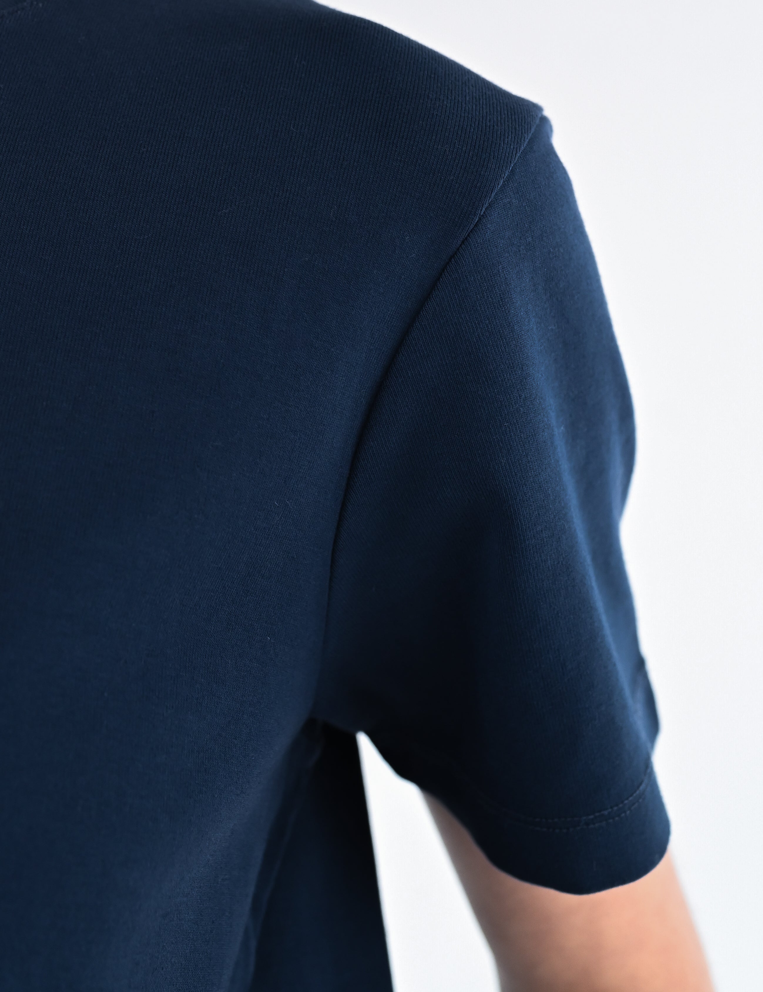 Base loose tee - Navy