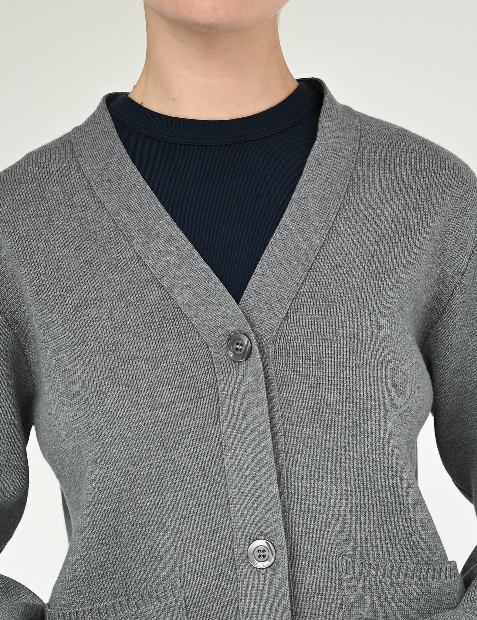 Fiore cardigan - Grey