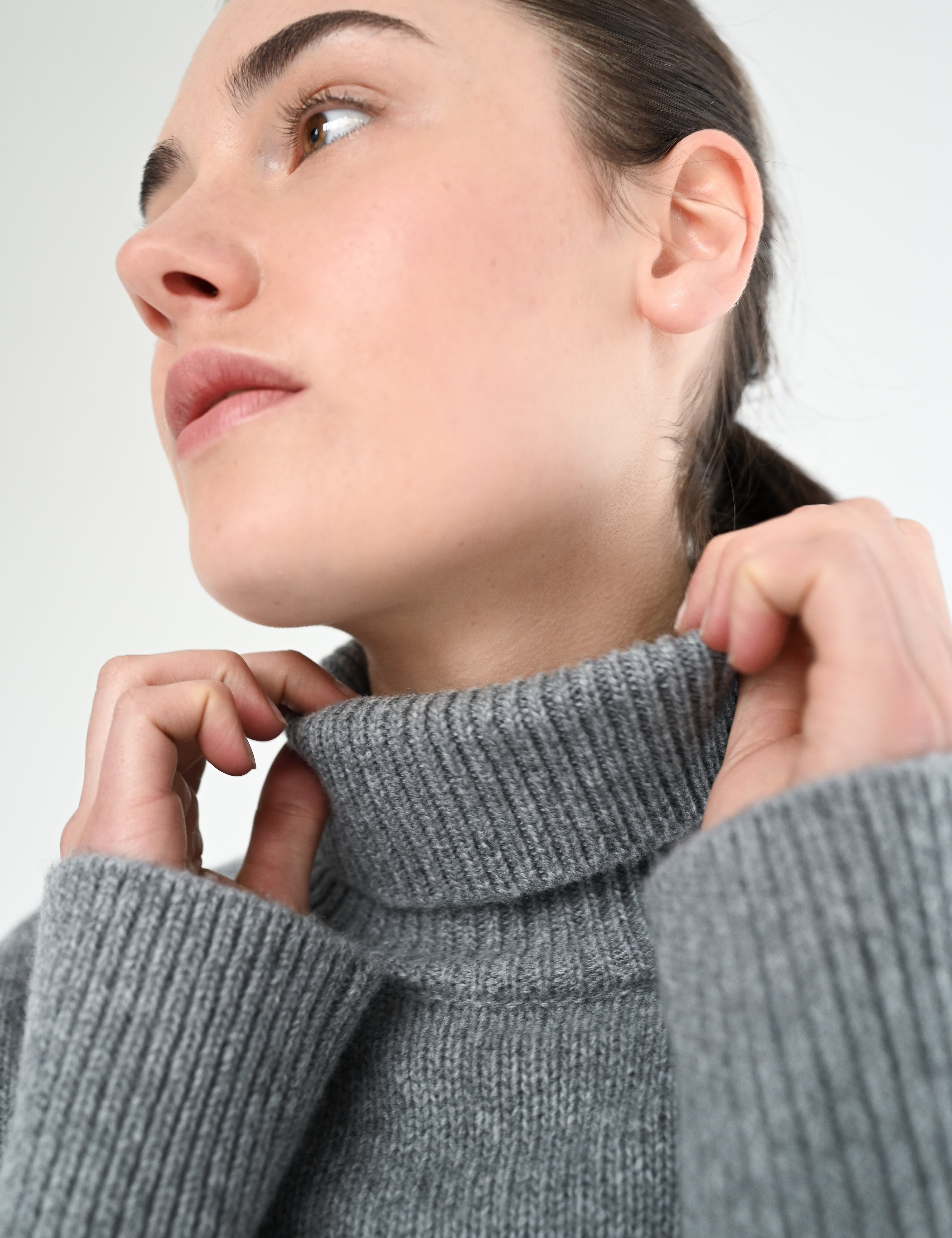 Neve wool sweater - Grey