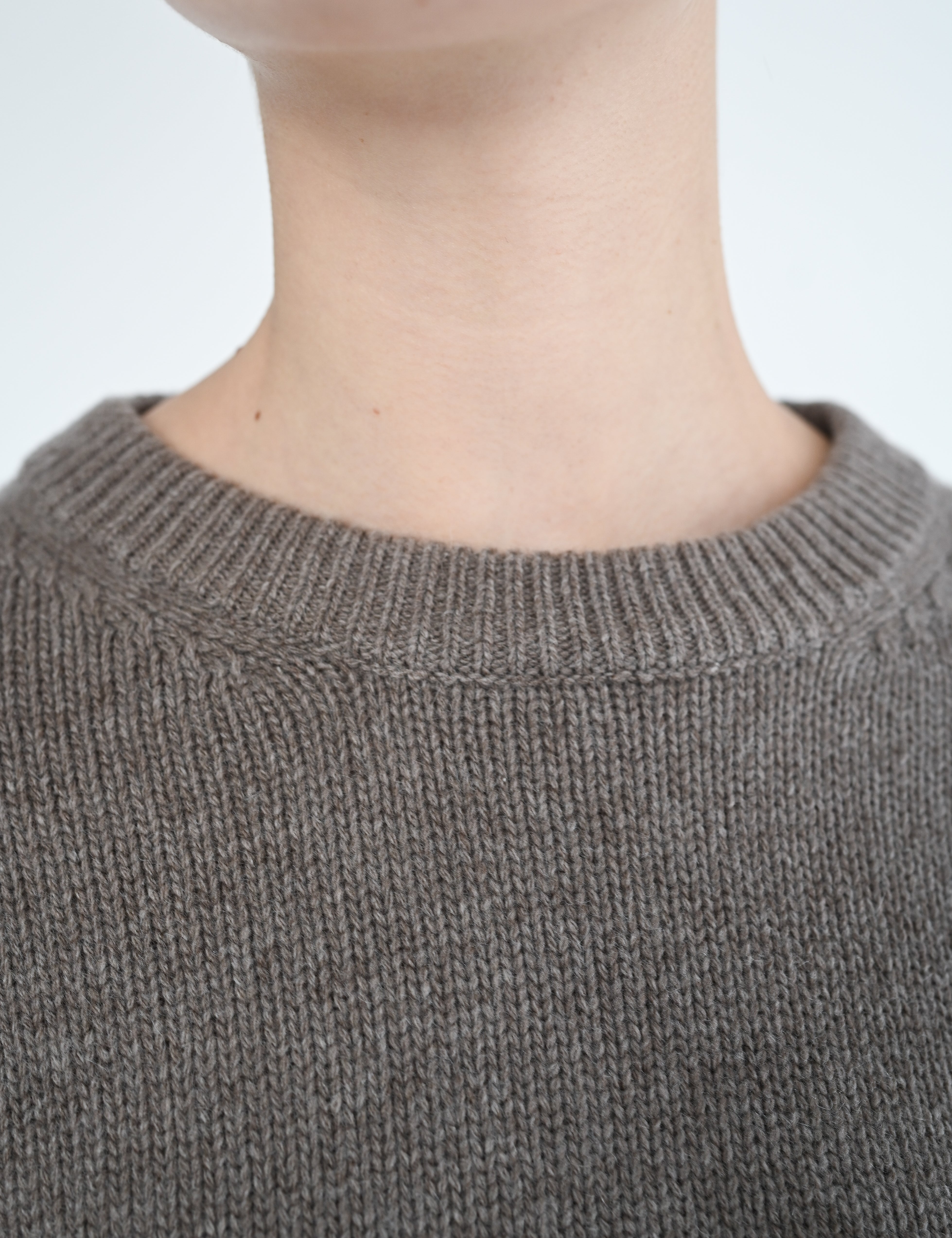 Lana wool sweater - Brown