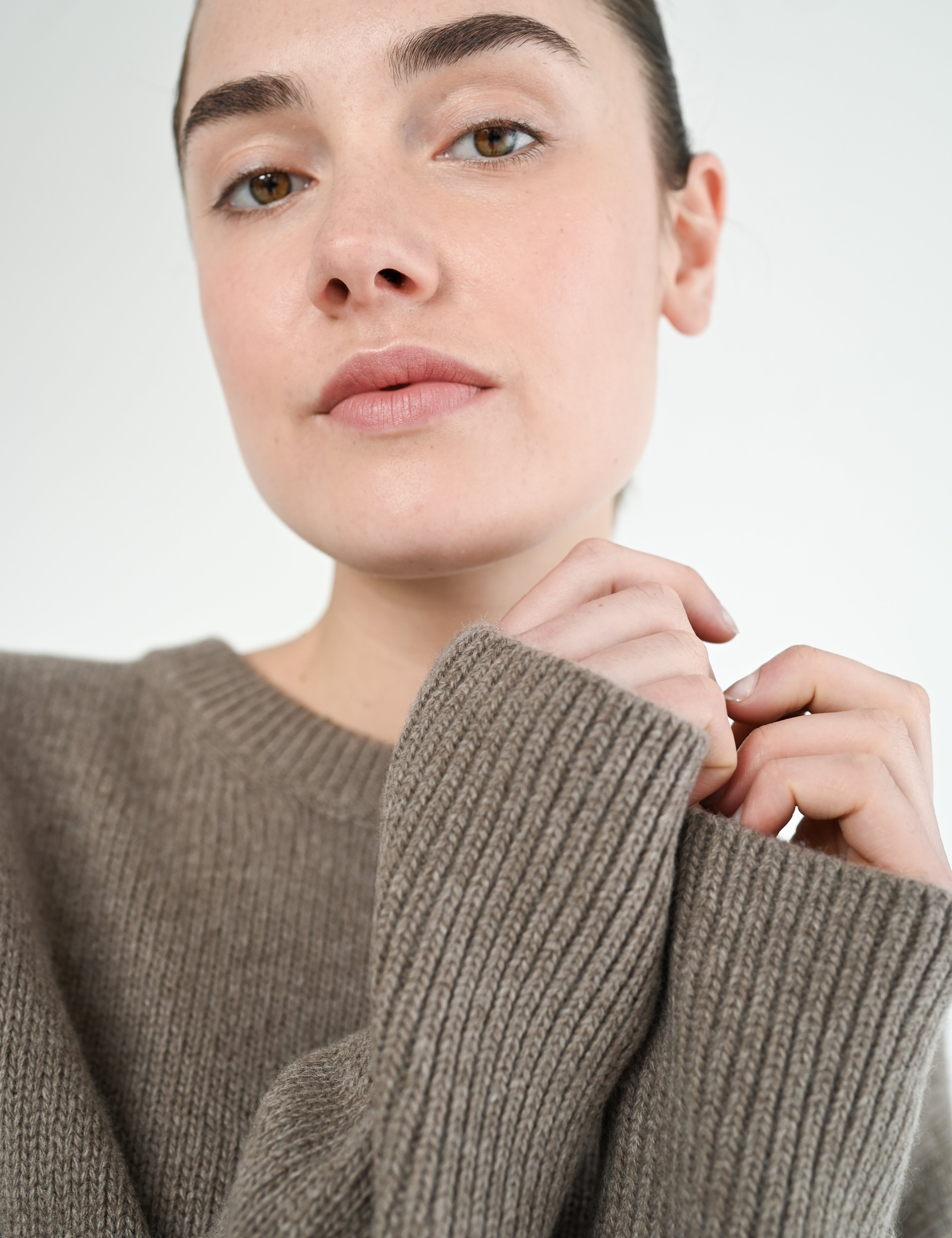 Lana wool sweater - Brown