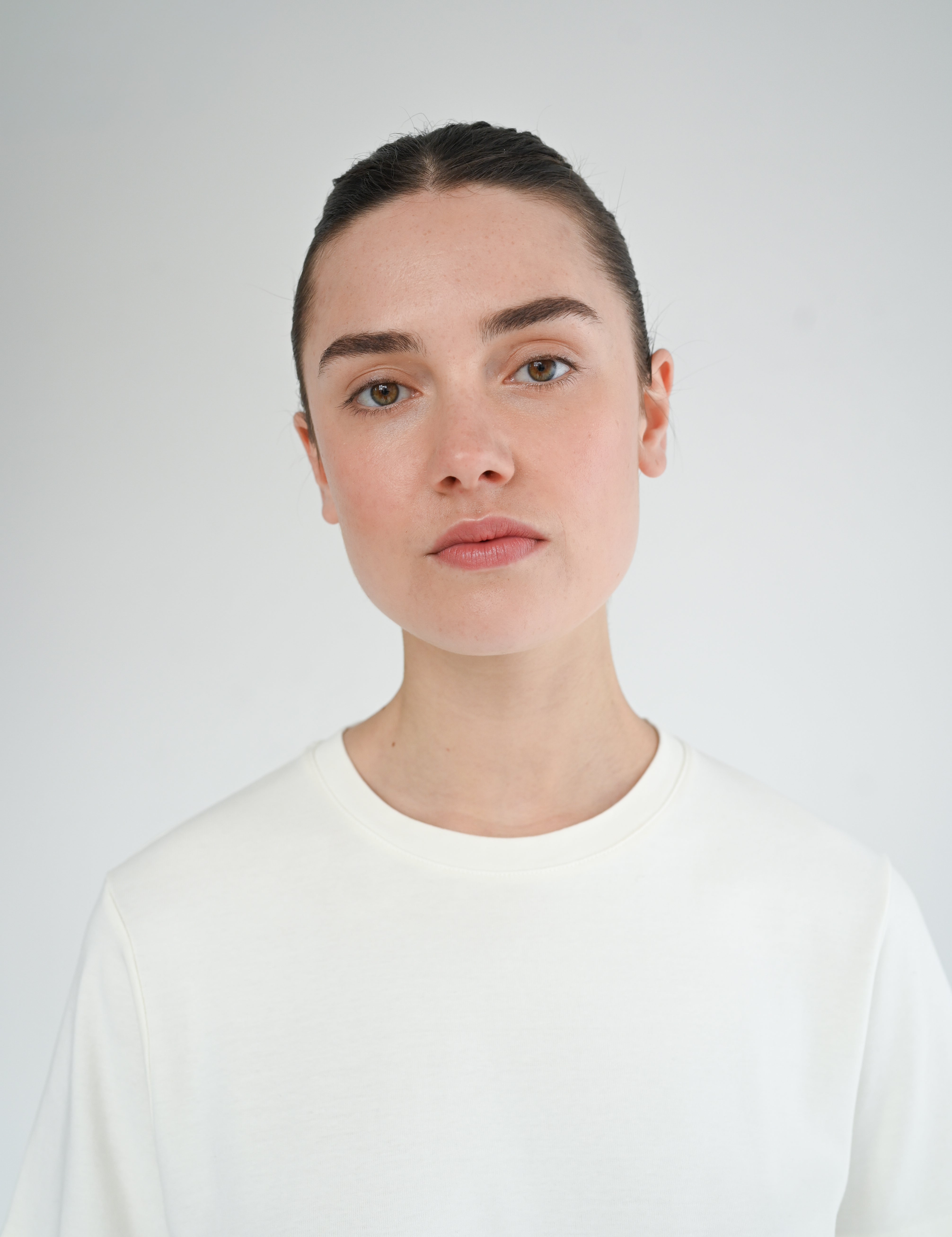 Base loose tee - Milk