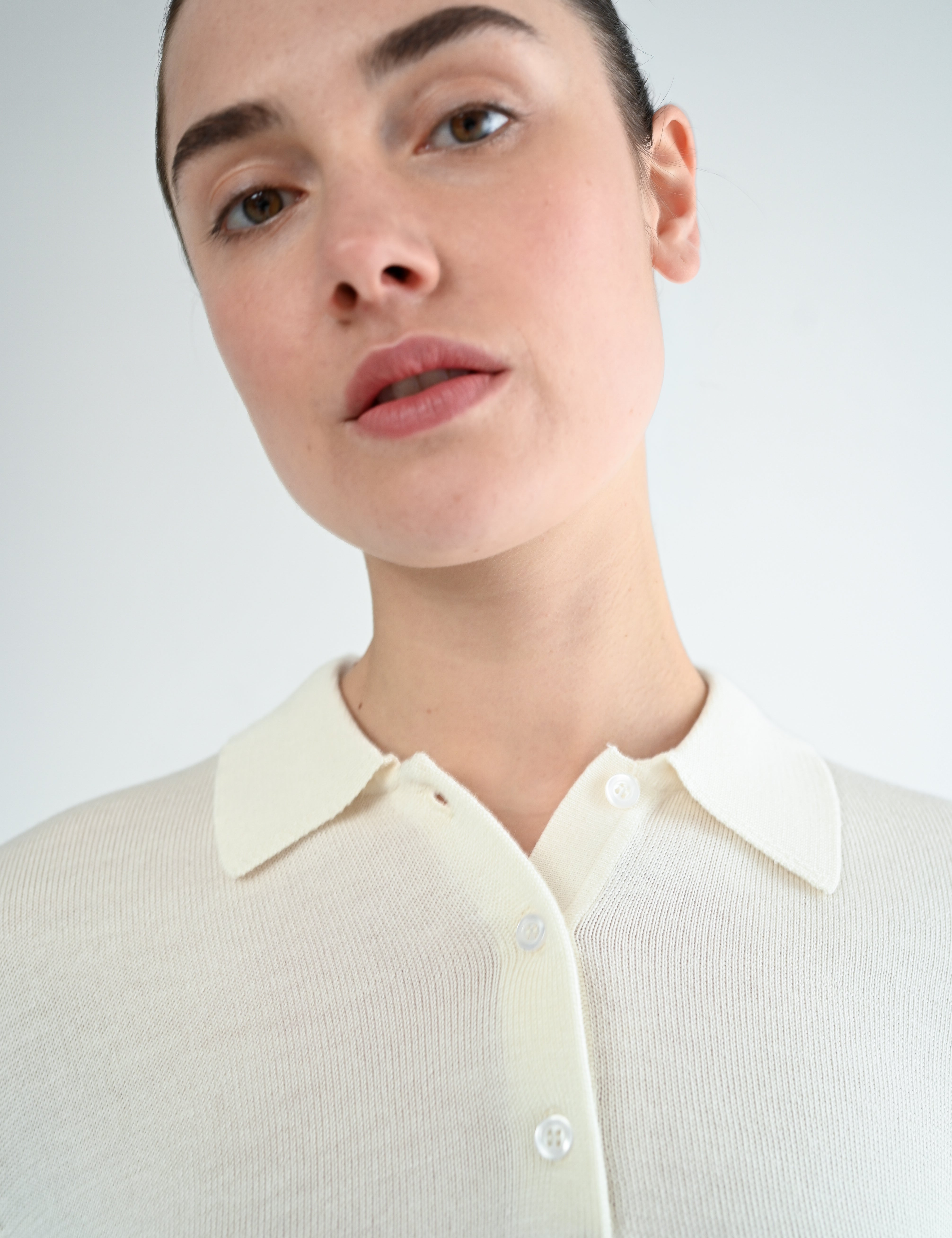 Luce polo - Offwhite