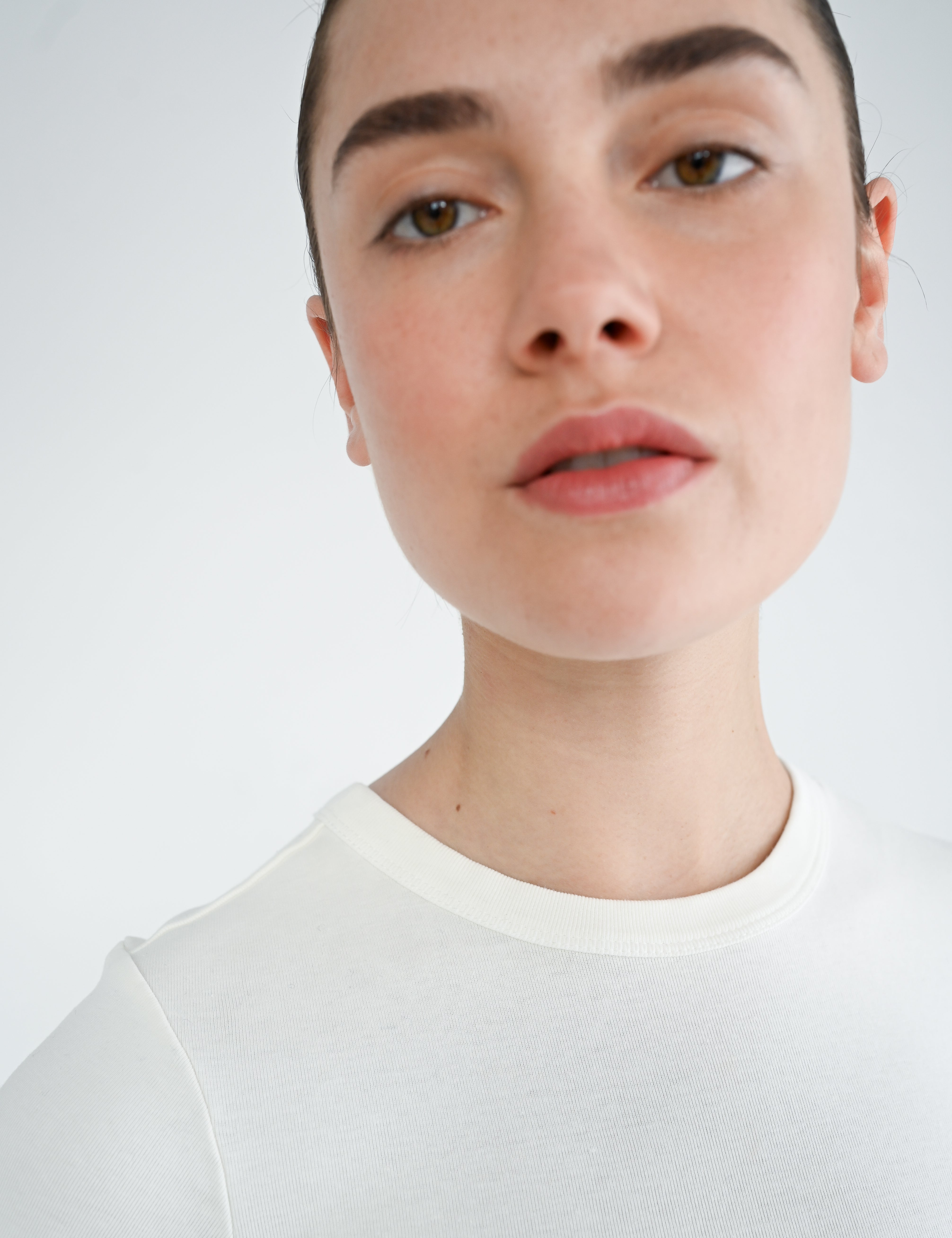 Base tee – Milk