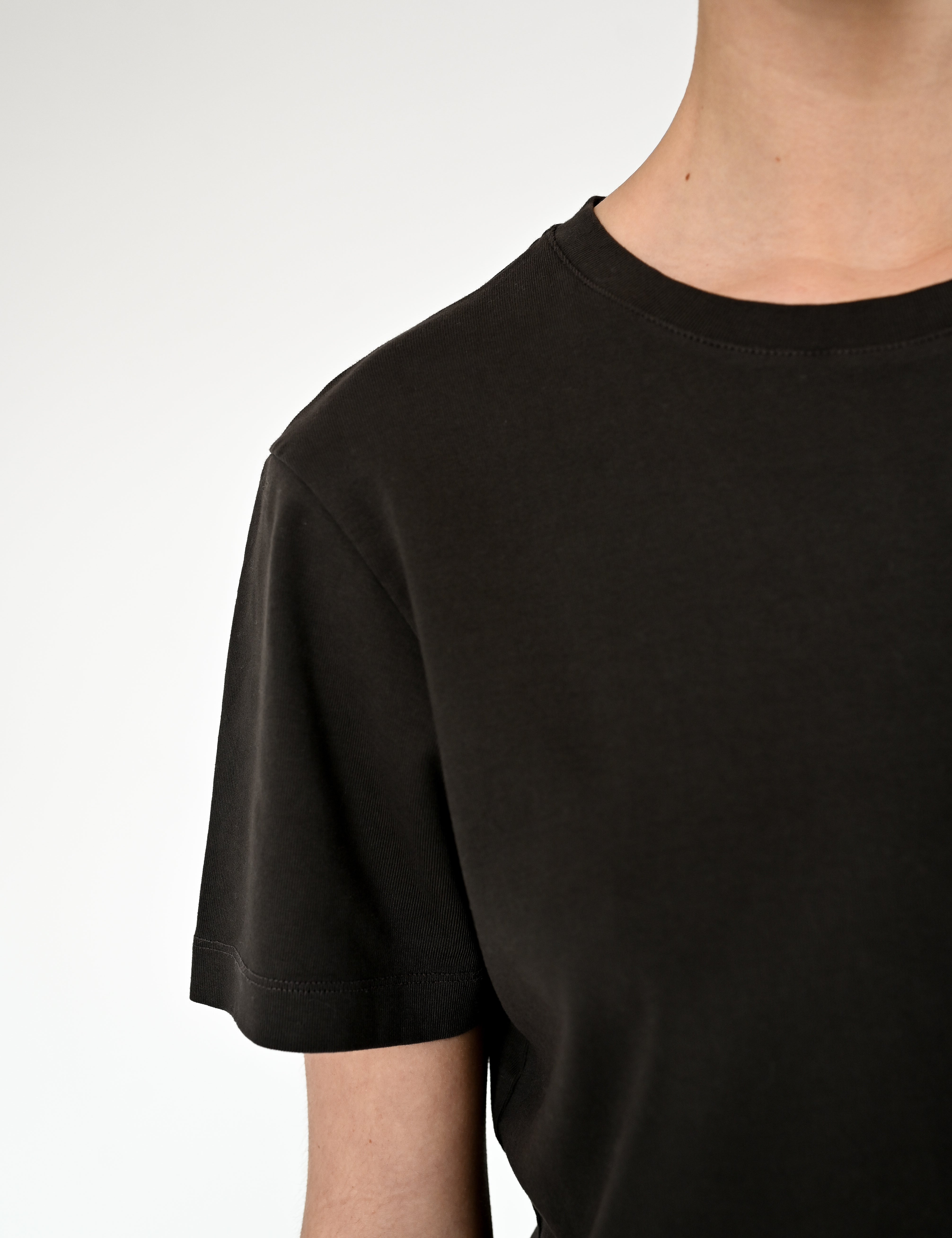 Base loose tee - Espresso