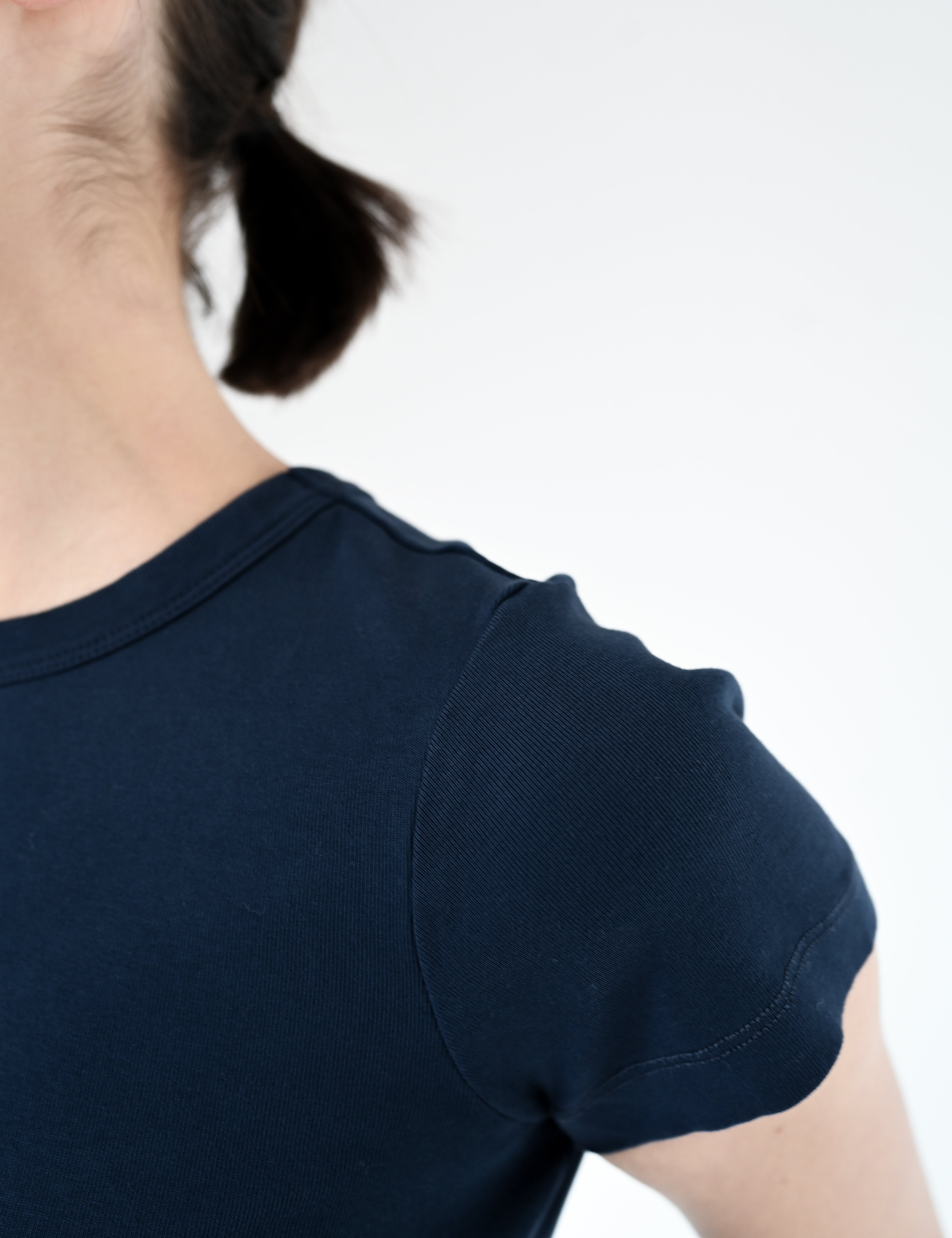 Base tee - Navy