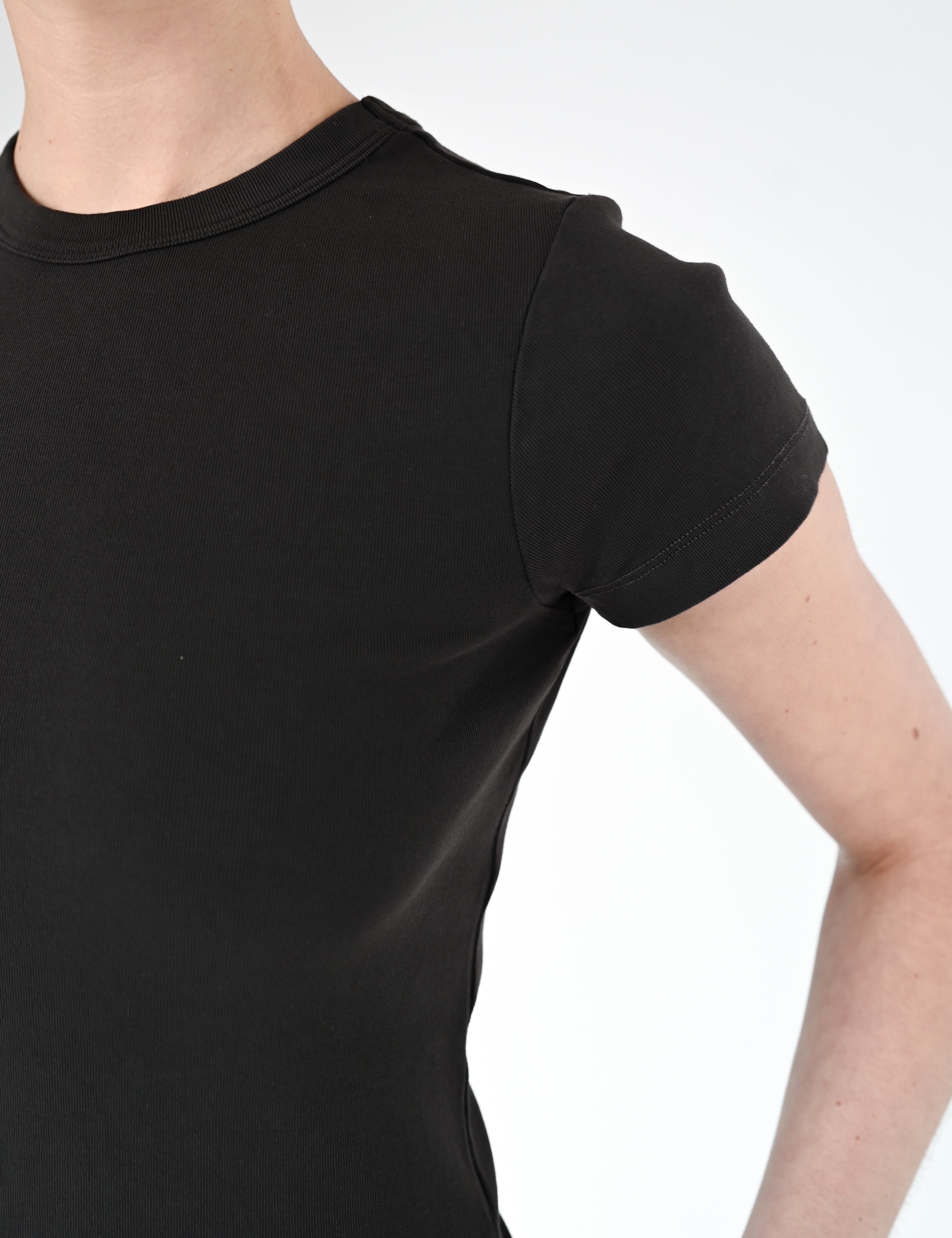 Base tee - Espresso