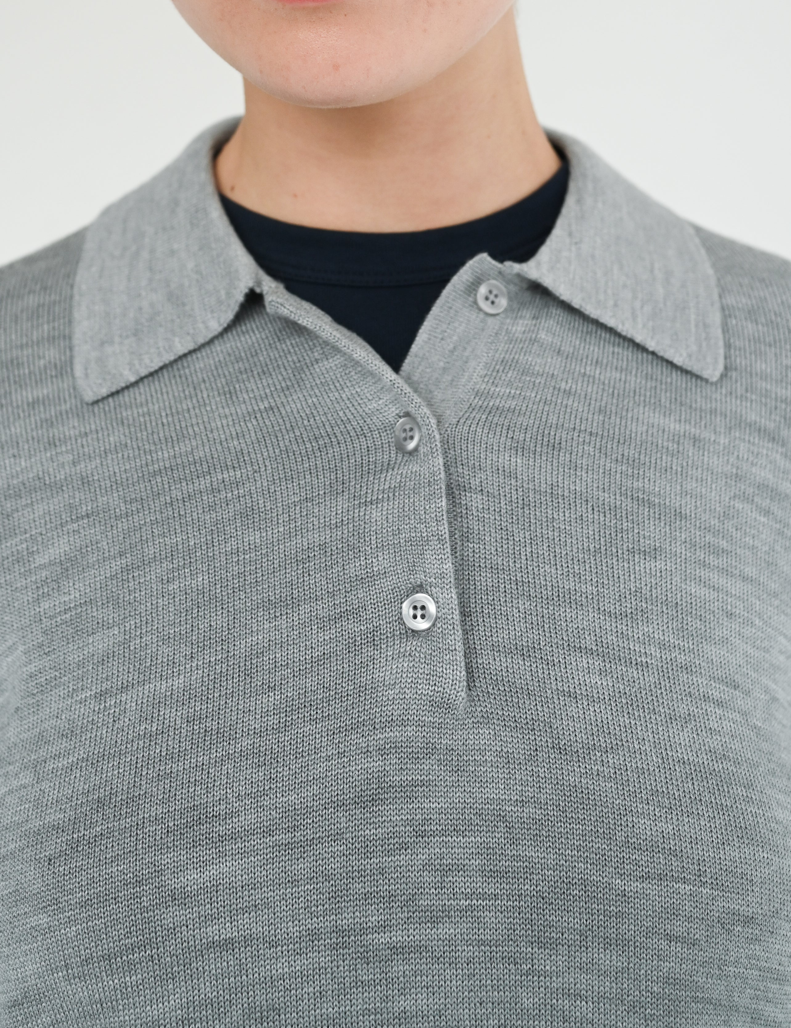 Luce polo - Grey