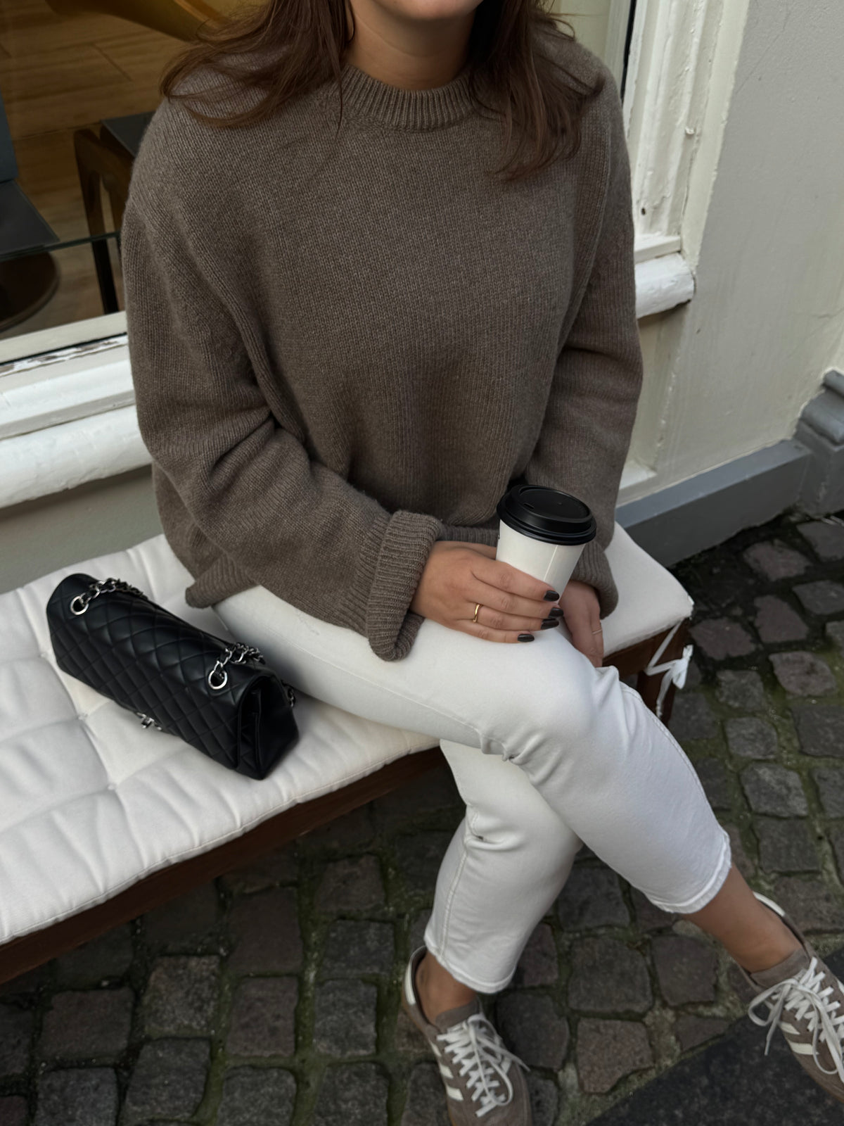 Lana wool sweater - Brown