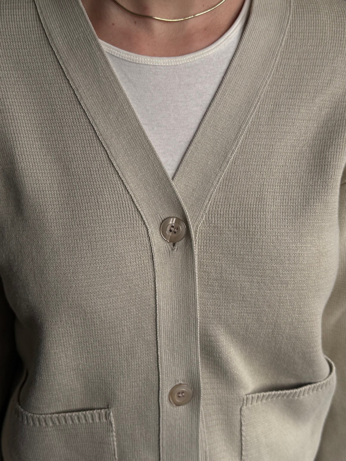 Fiore cardigan - Ivory