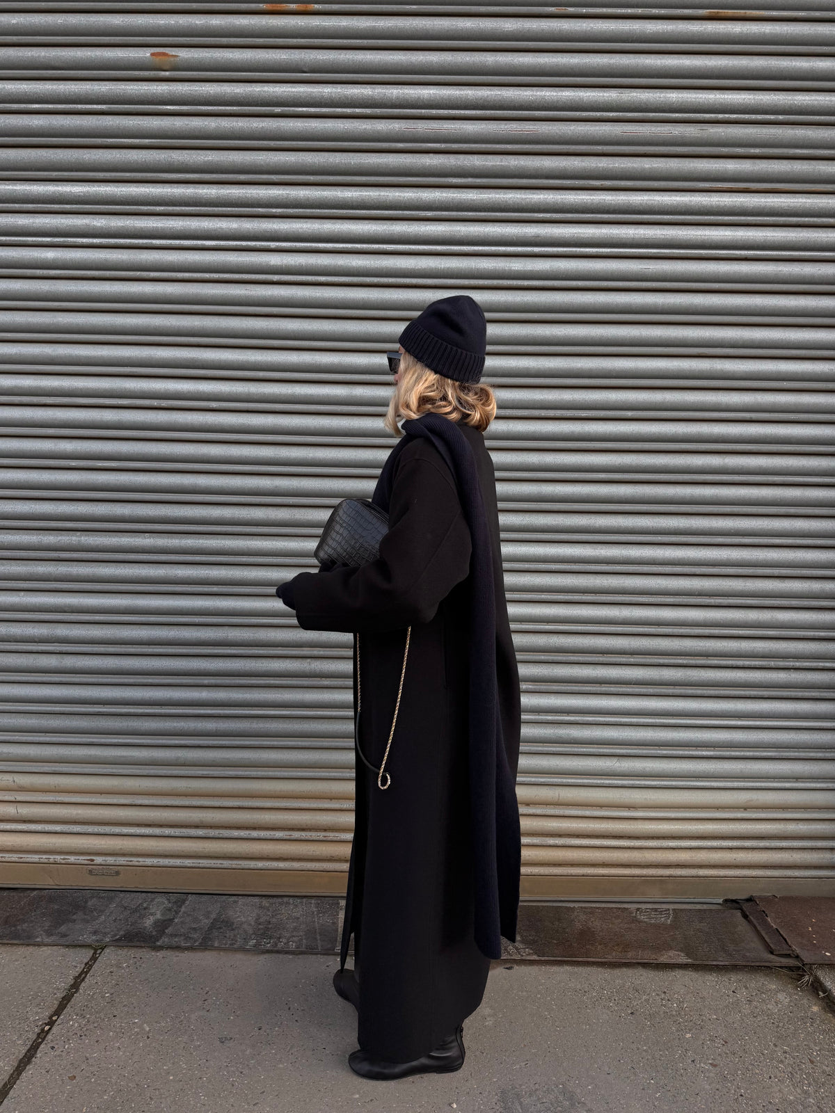 Vento cashmere beanie - Navy