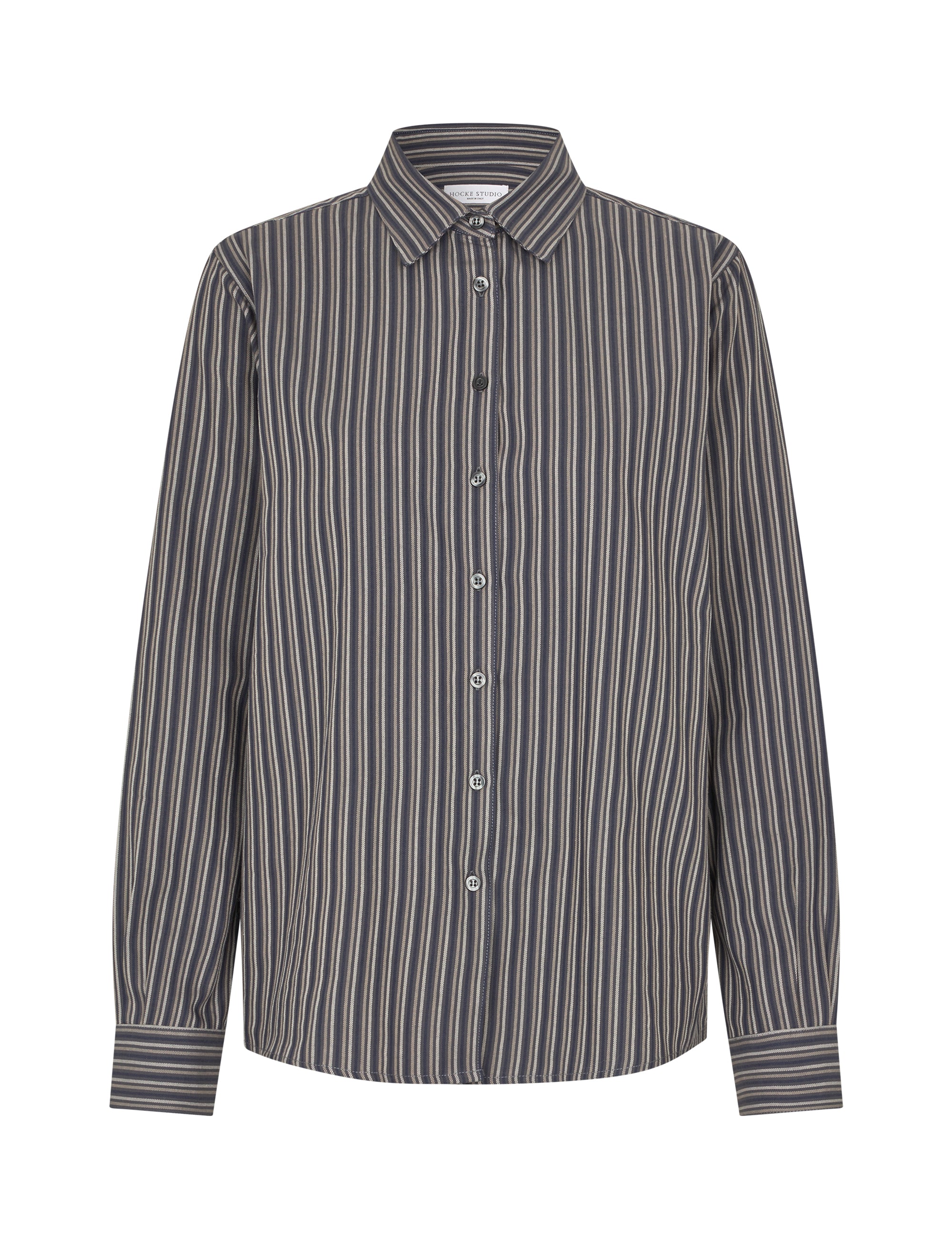 Selva shirt - Pebble Stripe