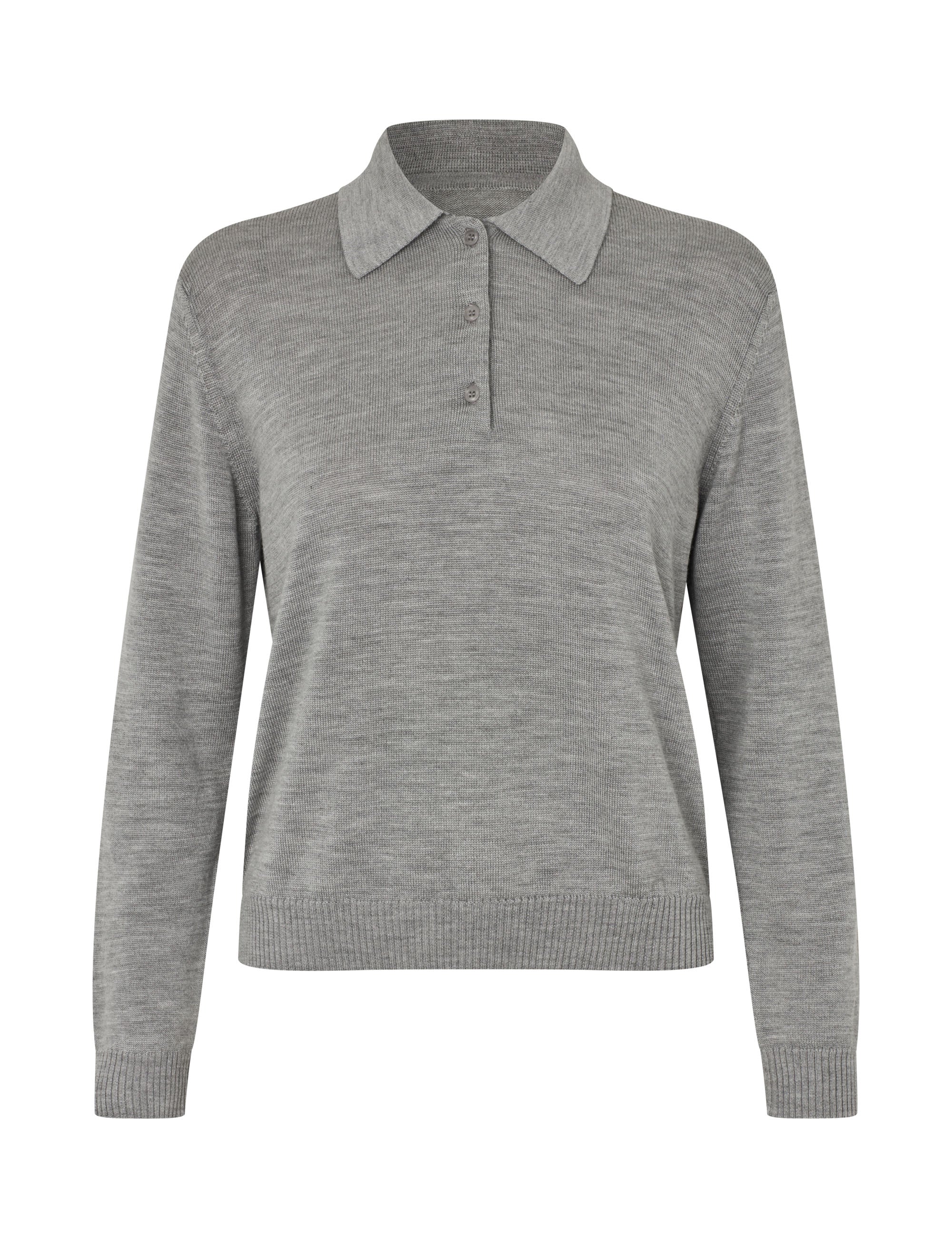 Luce polo - Grey