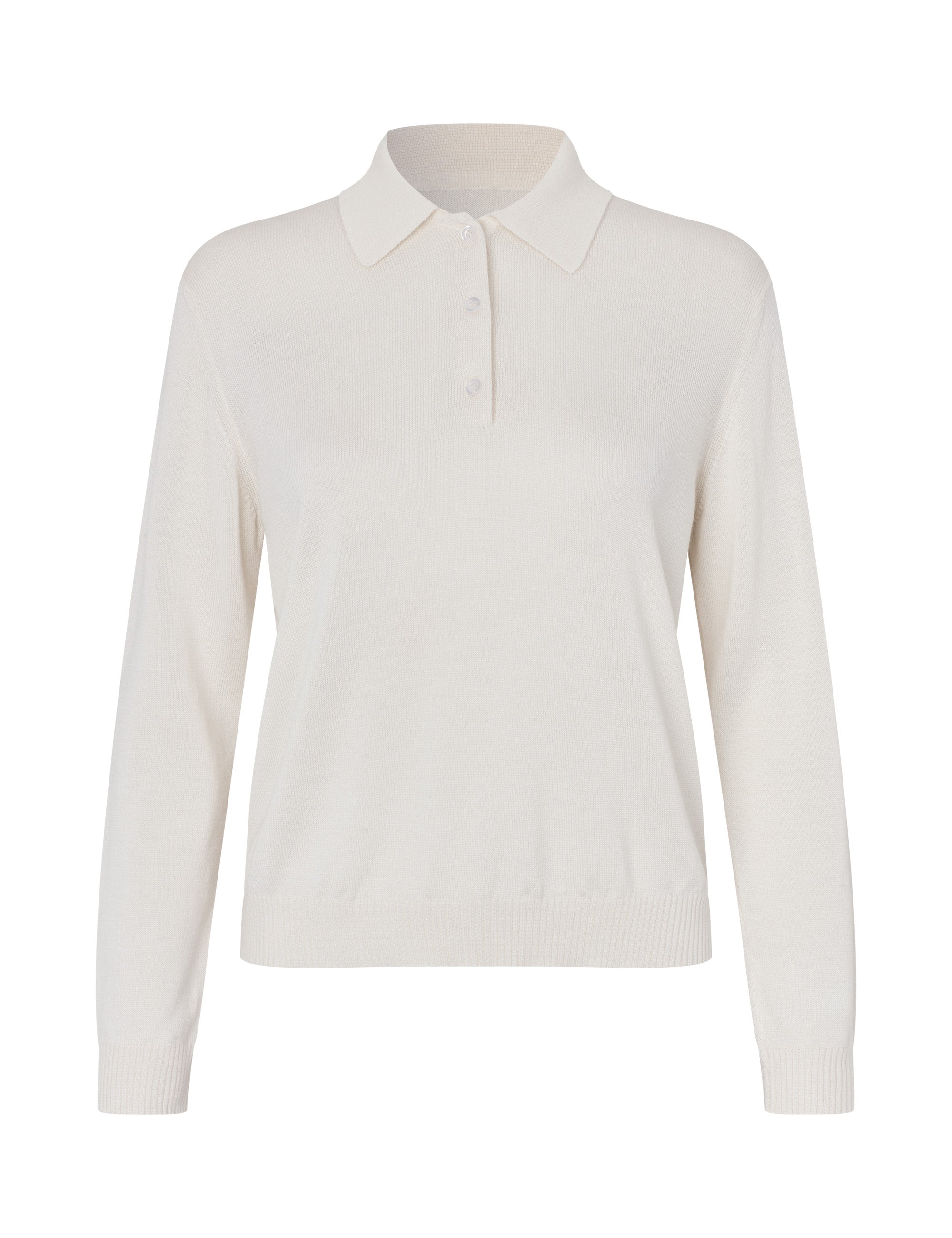 Luce polo - Offwhite