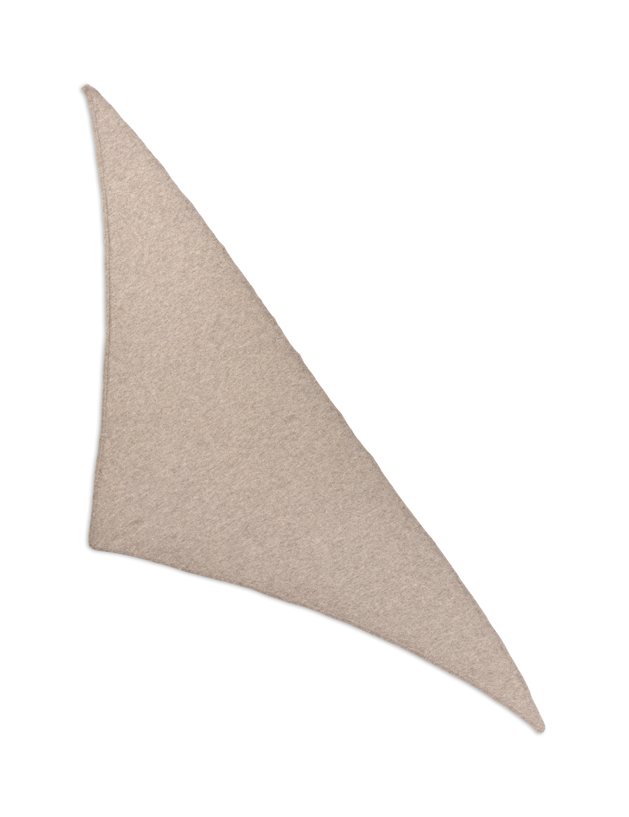 Como cashmere scarf - Stone