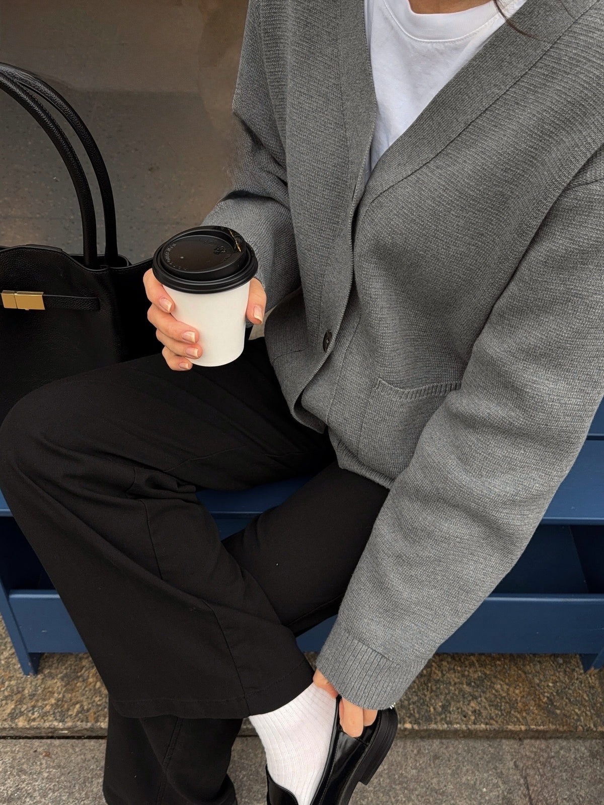 Fiore cardigan - Grey