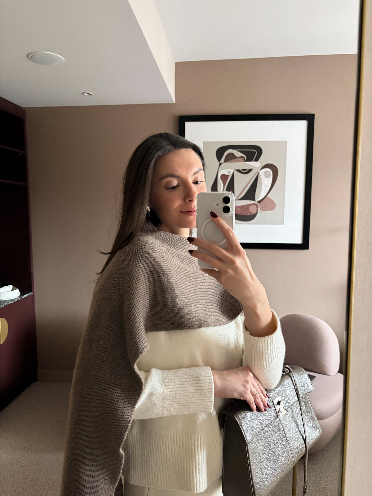 Vento cashmere bundle - Taupe