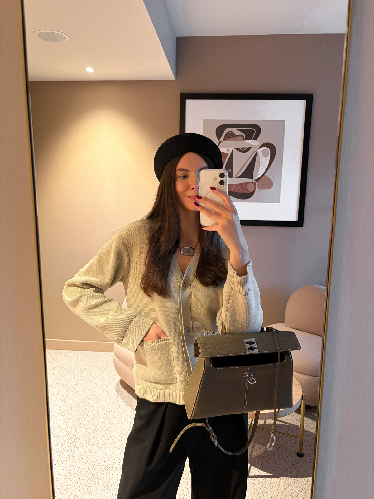 Fiore cardigan - Ivory