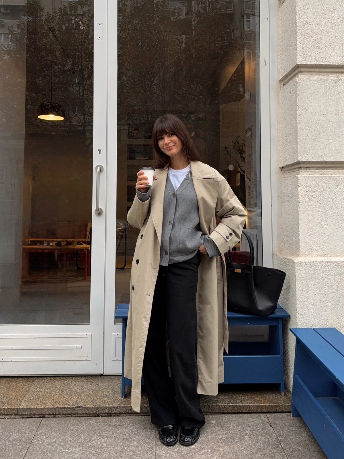 Fiore cardigan - Grey